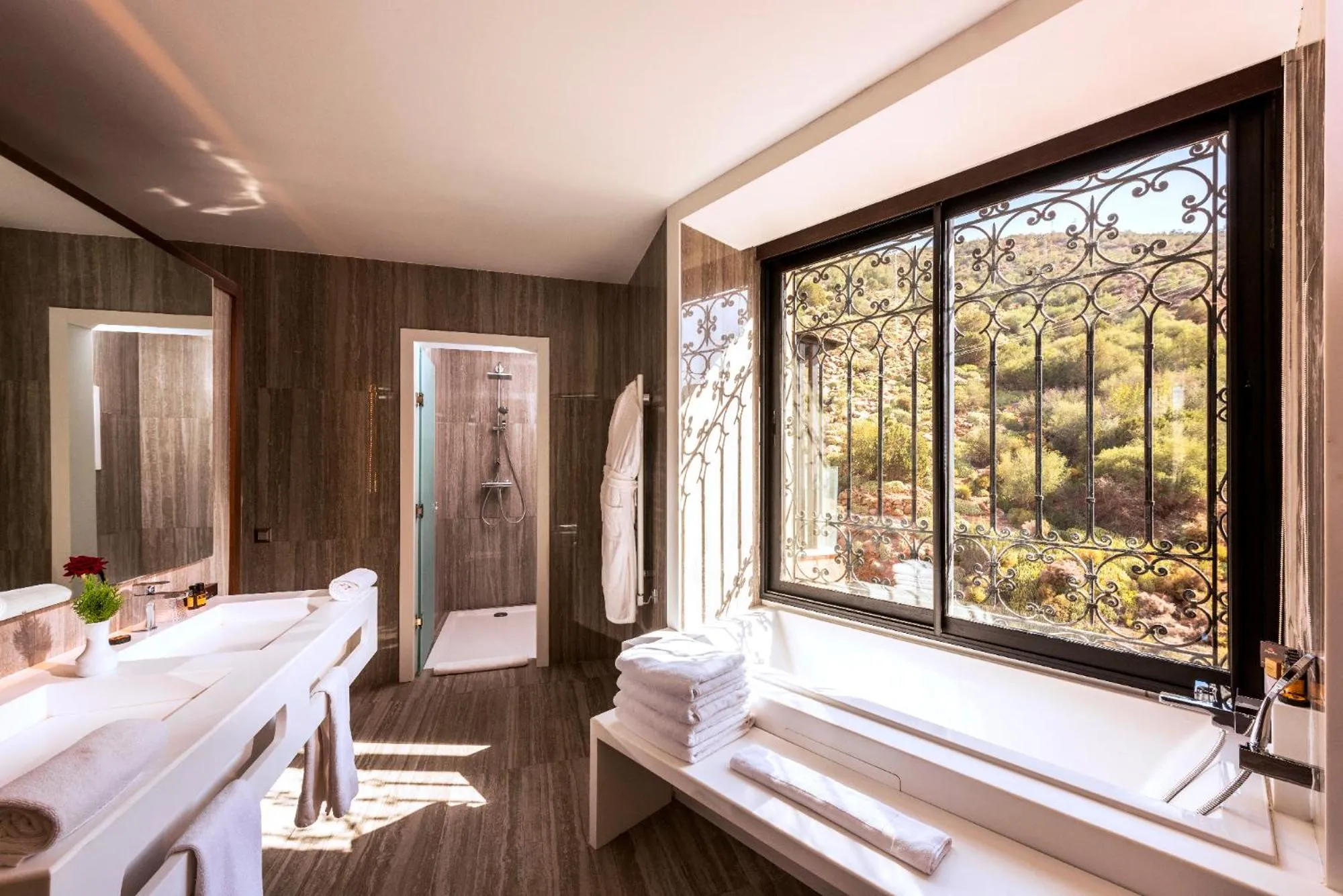 Shower in Widiane Resort