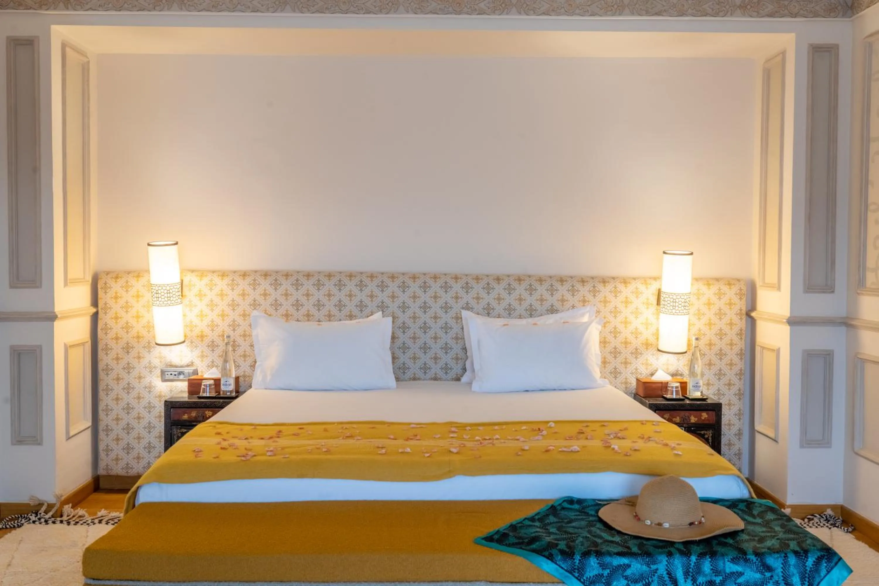 Bed in Widiane Resort