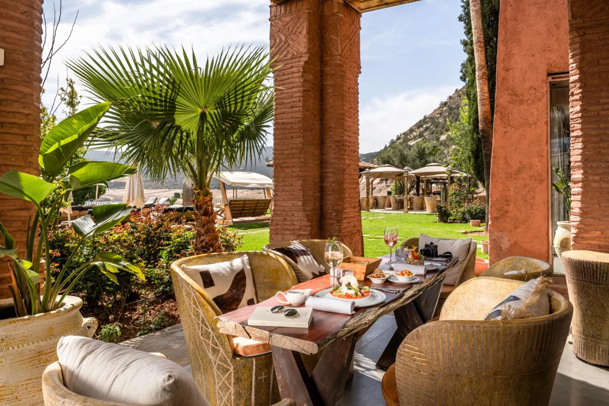 Restaurant/places to eat in Widiane Resort