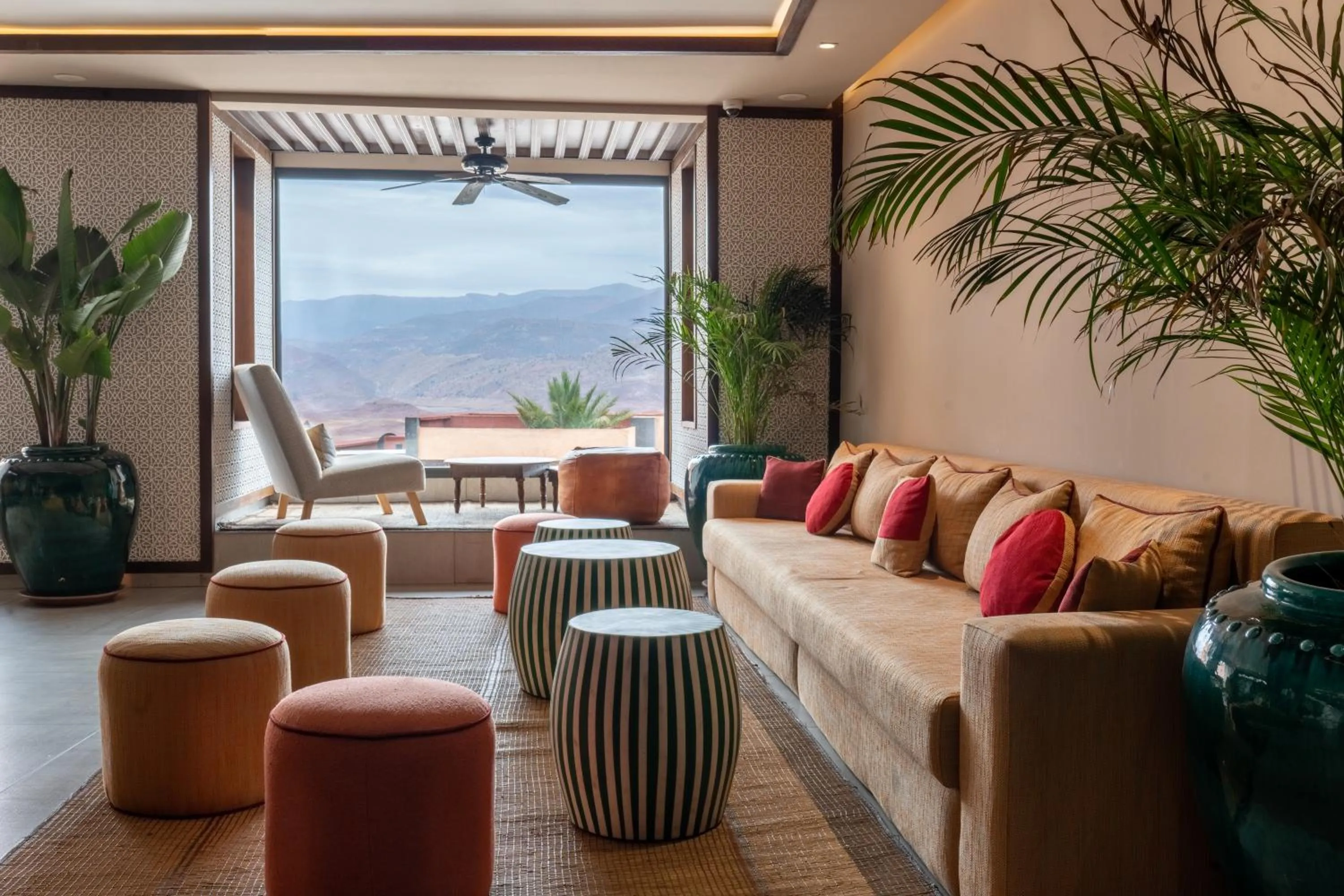 Lobby or reception in Widiane Resort