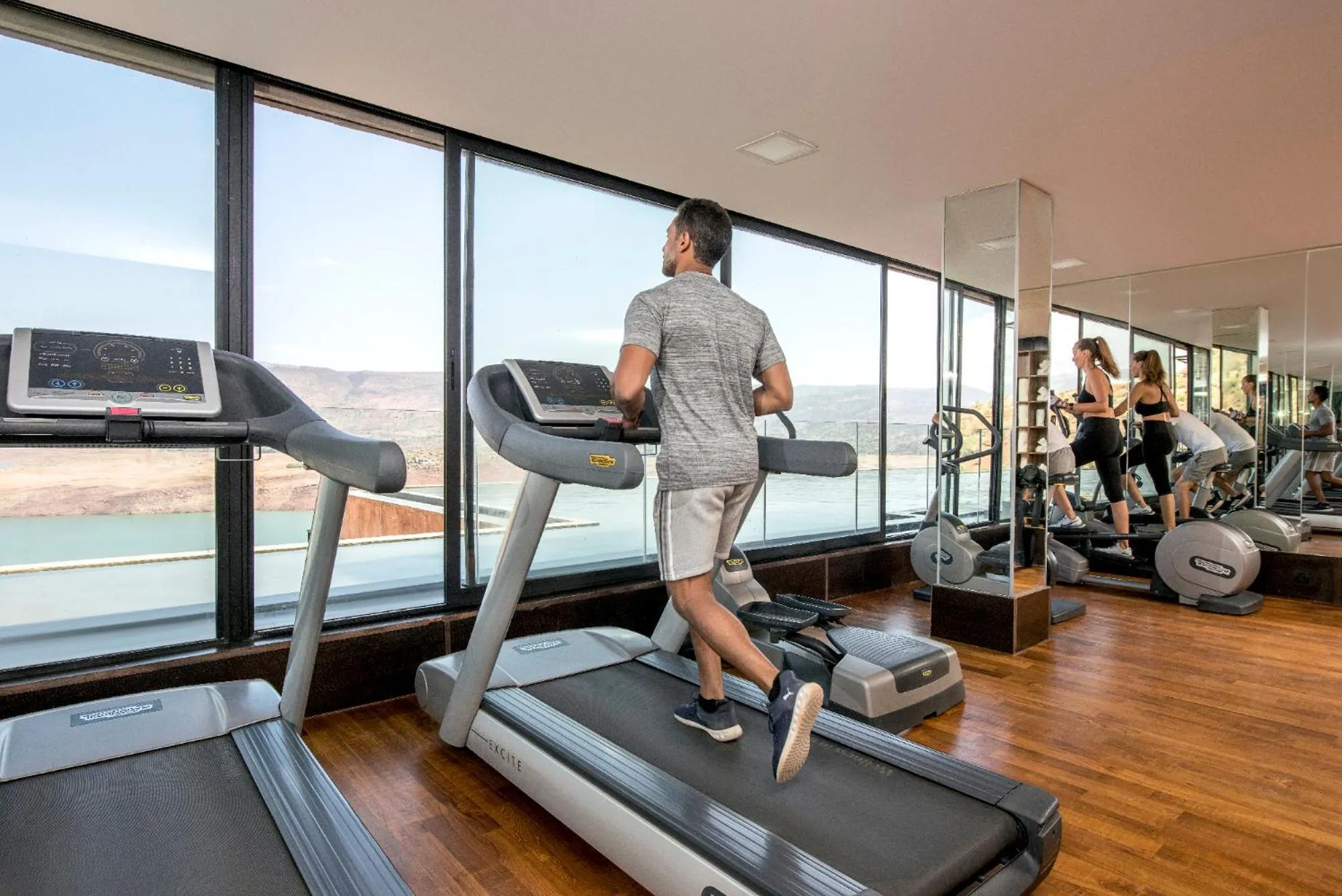 Fitness centre/facilities in Widiane Resort
