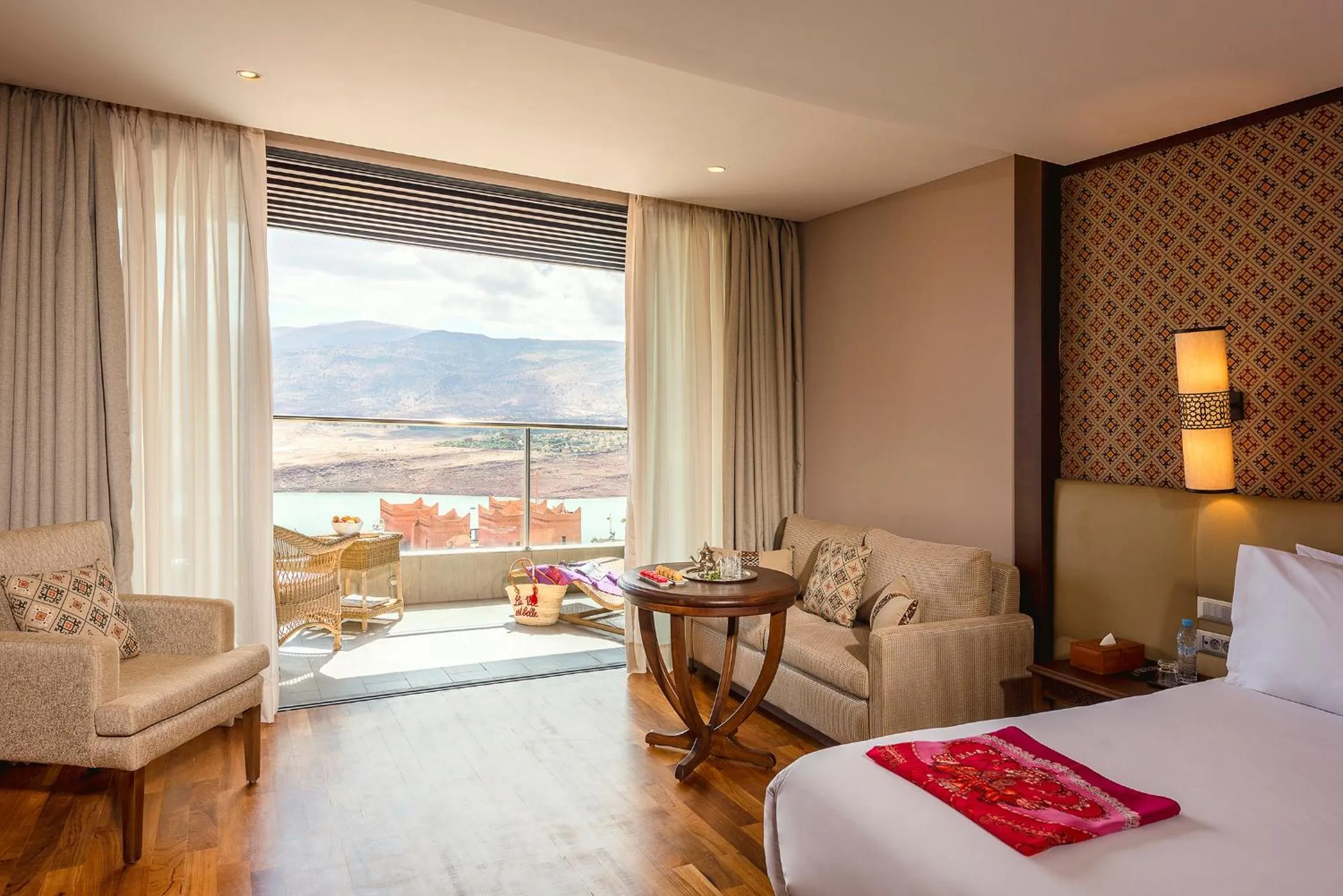 View (from property/room), Bed in Widiane Resort