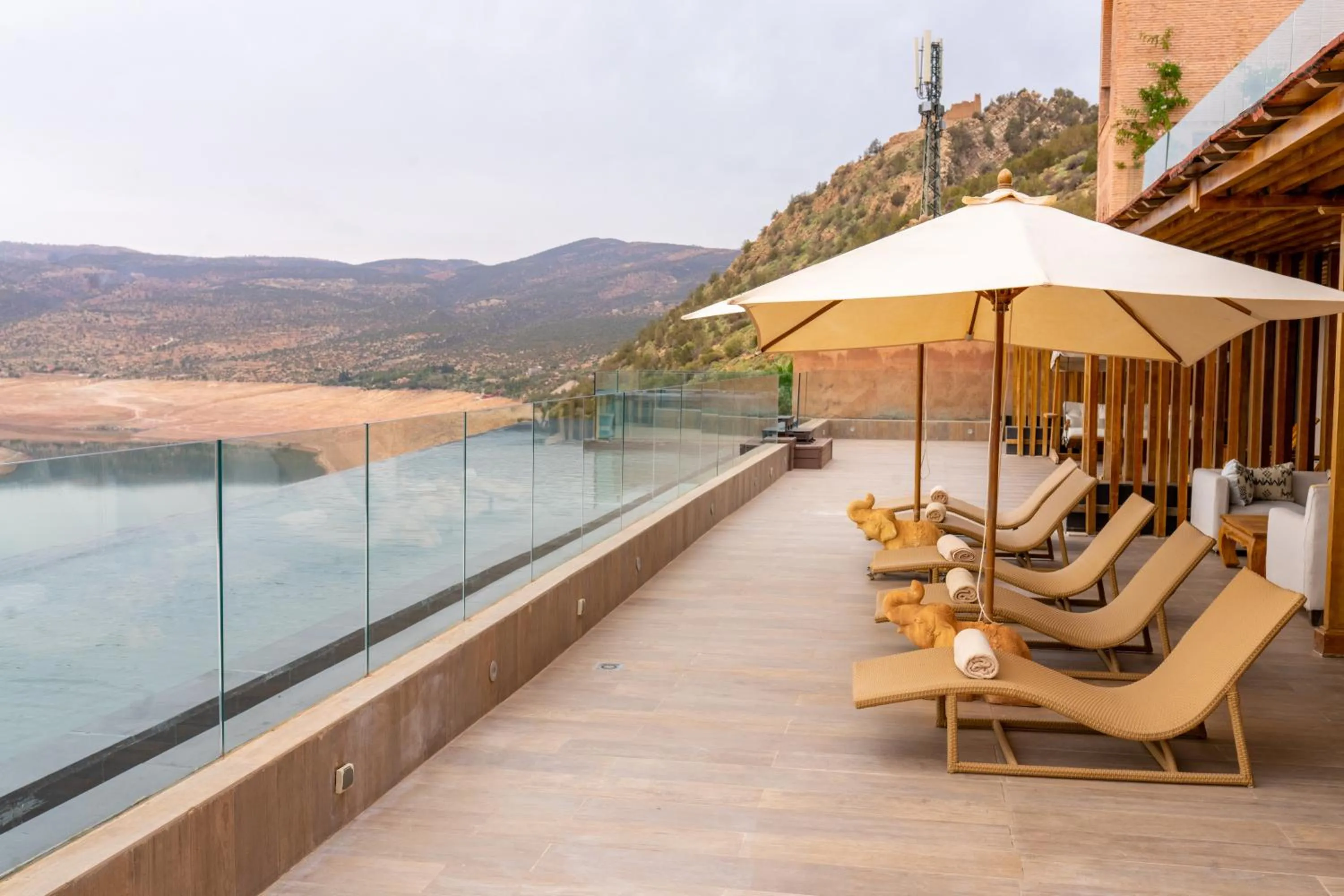 Balcony/Terrace in Widiane Resort