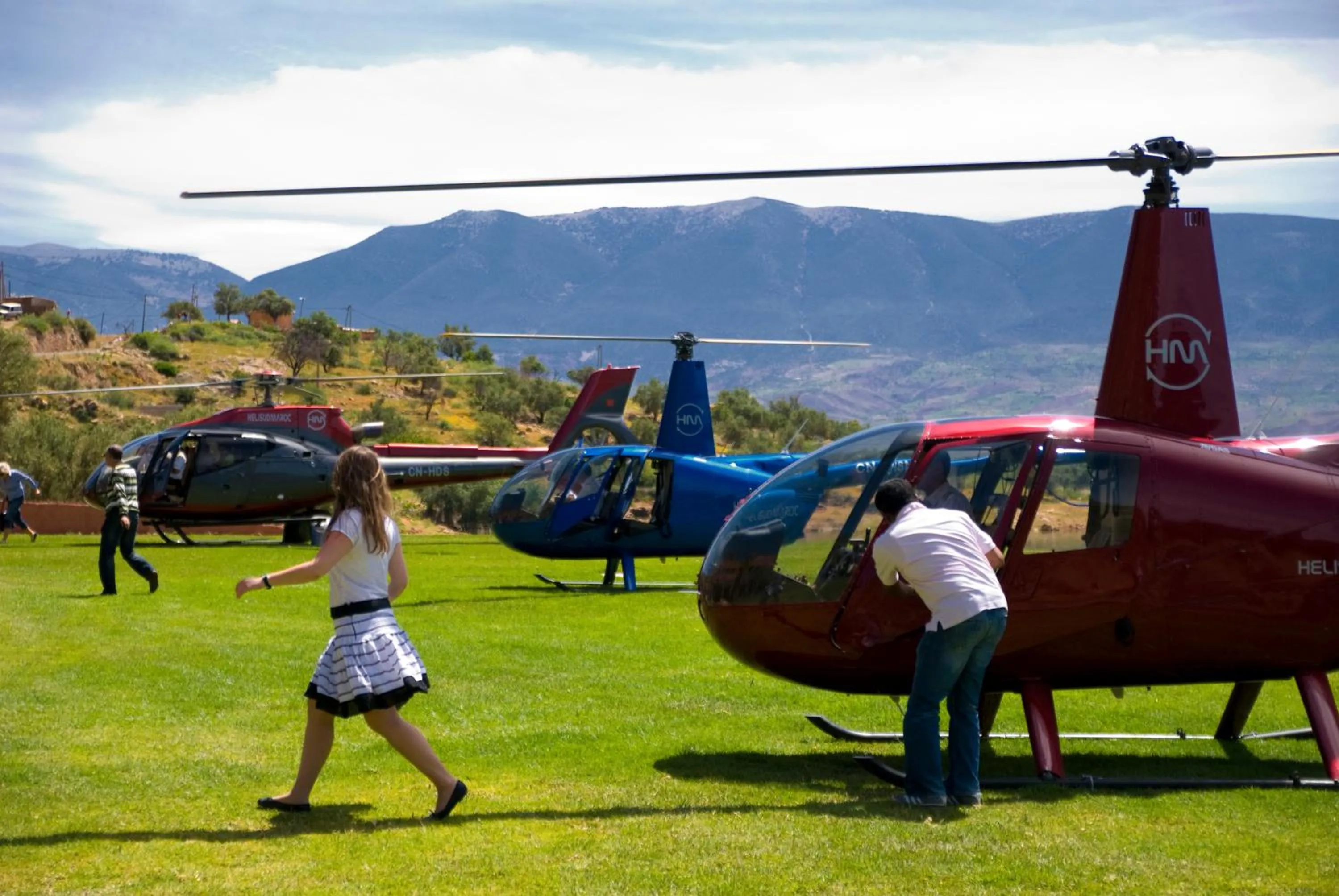 People in Widiane Resort