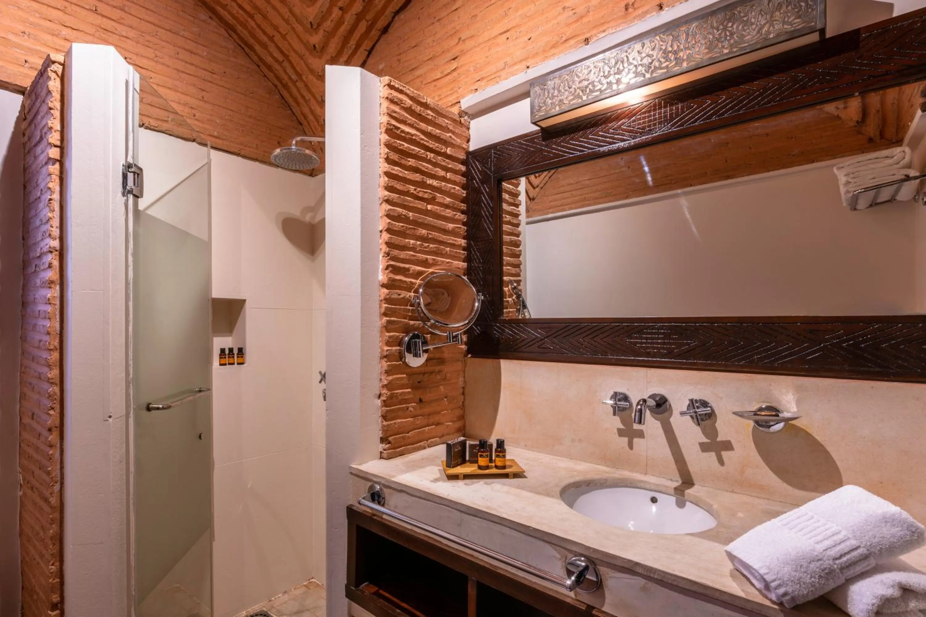 Shower in Widiane Resort