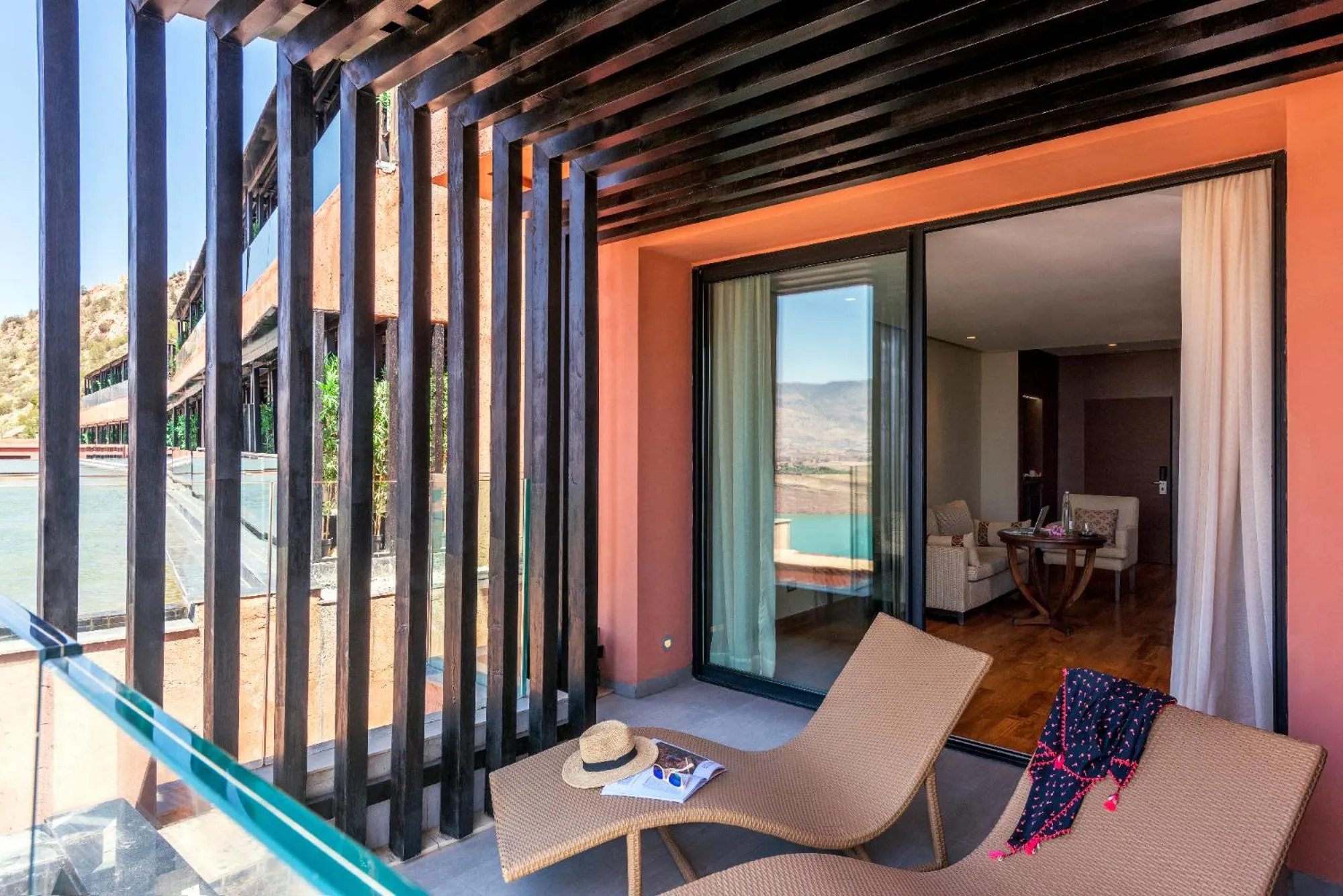 Balcony/Terrace in Widiane Resort