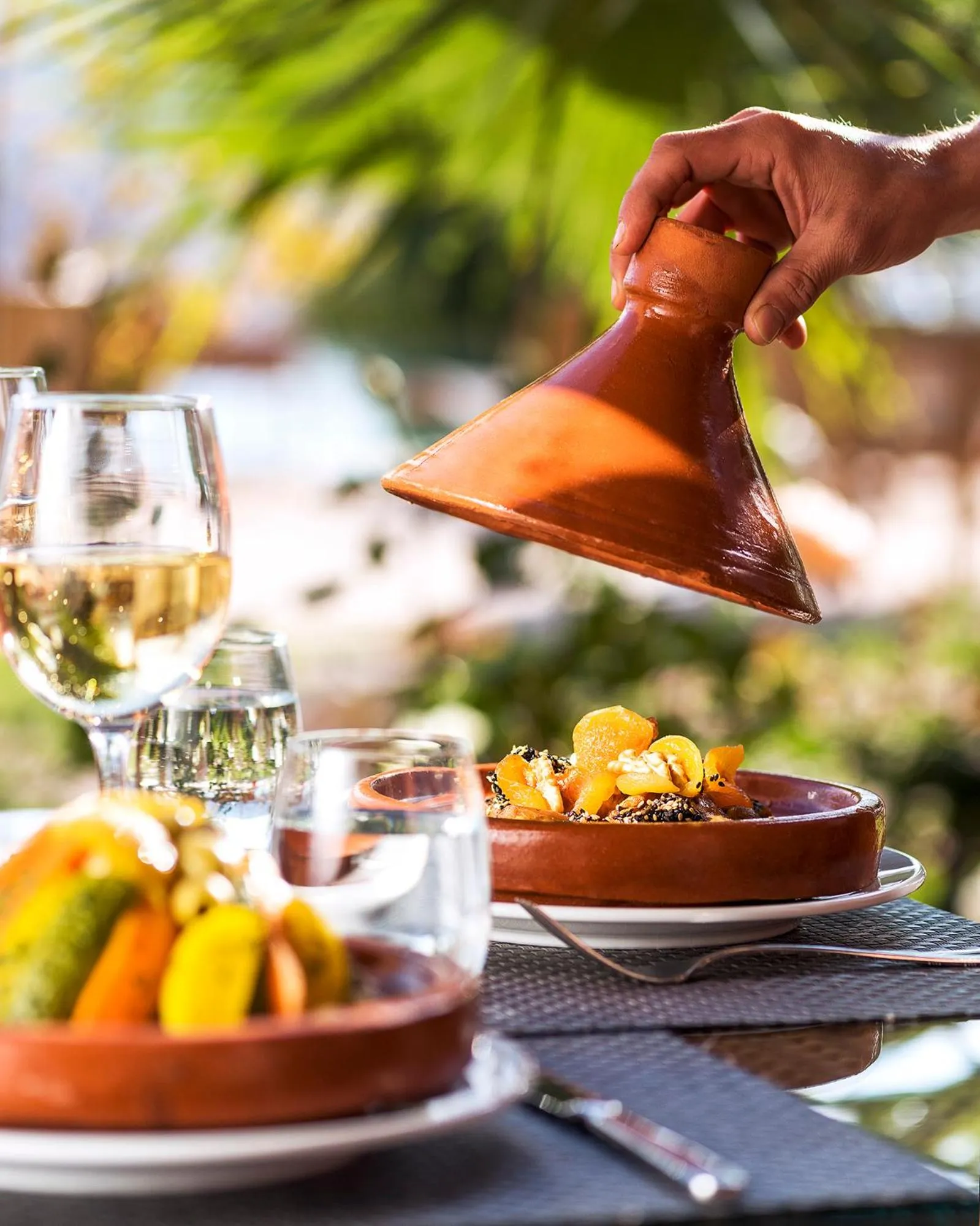 Restaurant/places to eat in Widiane Resort