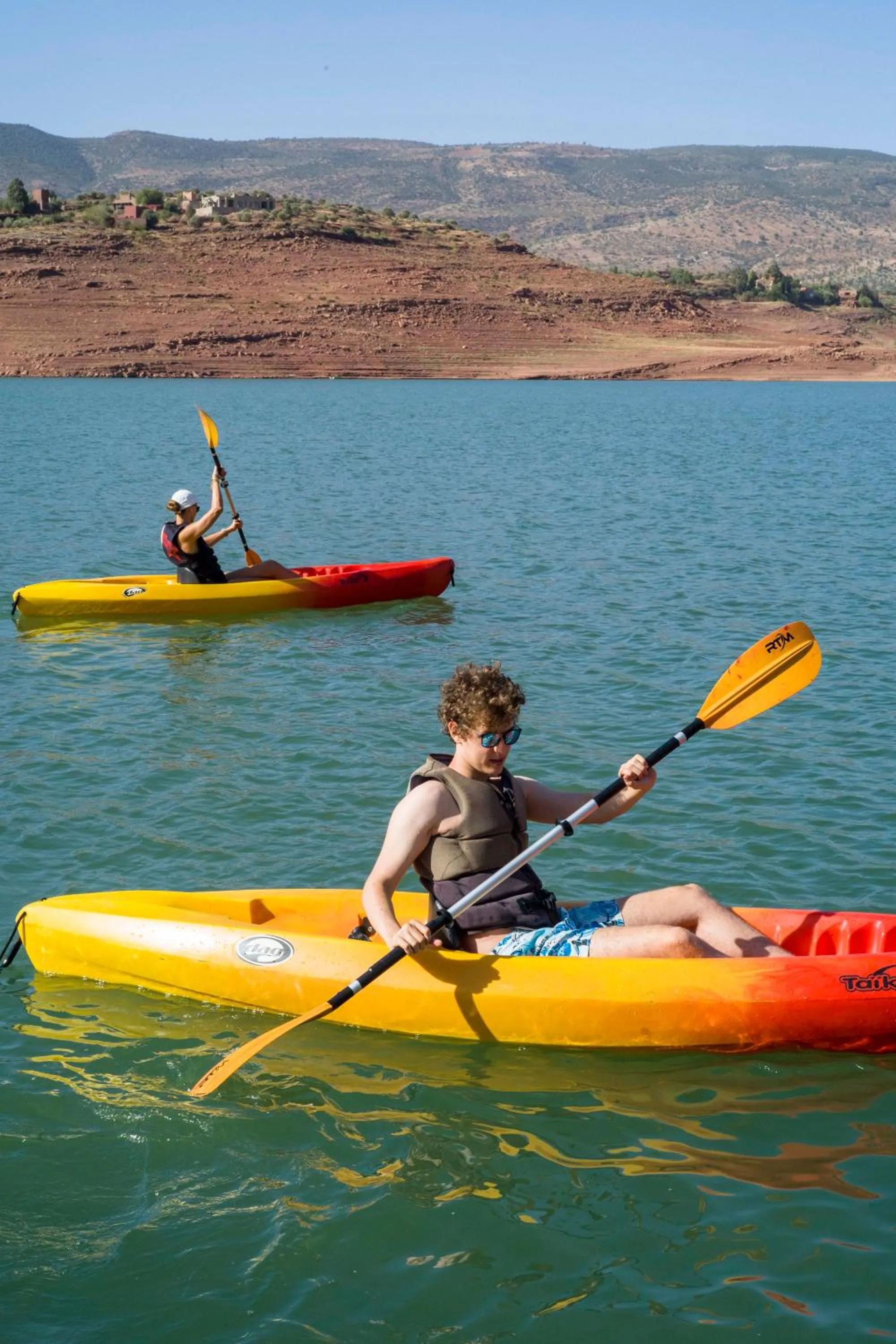 Natural landscape in Widiane Resort