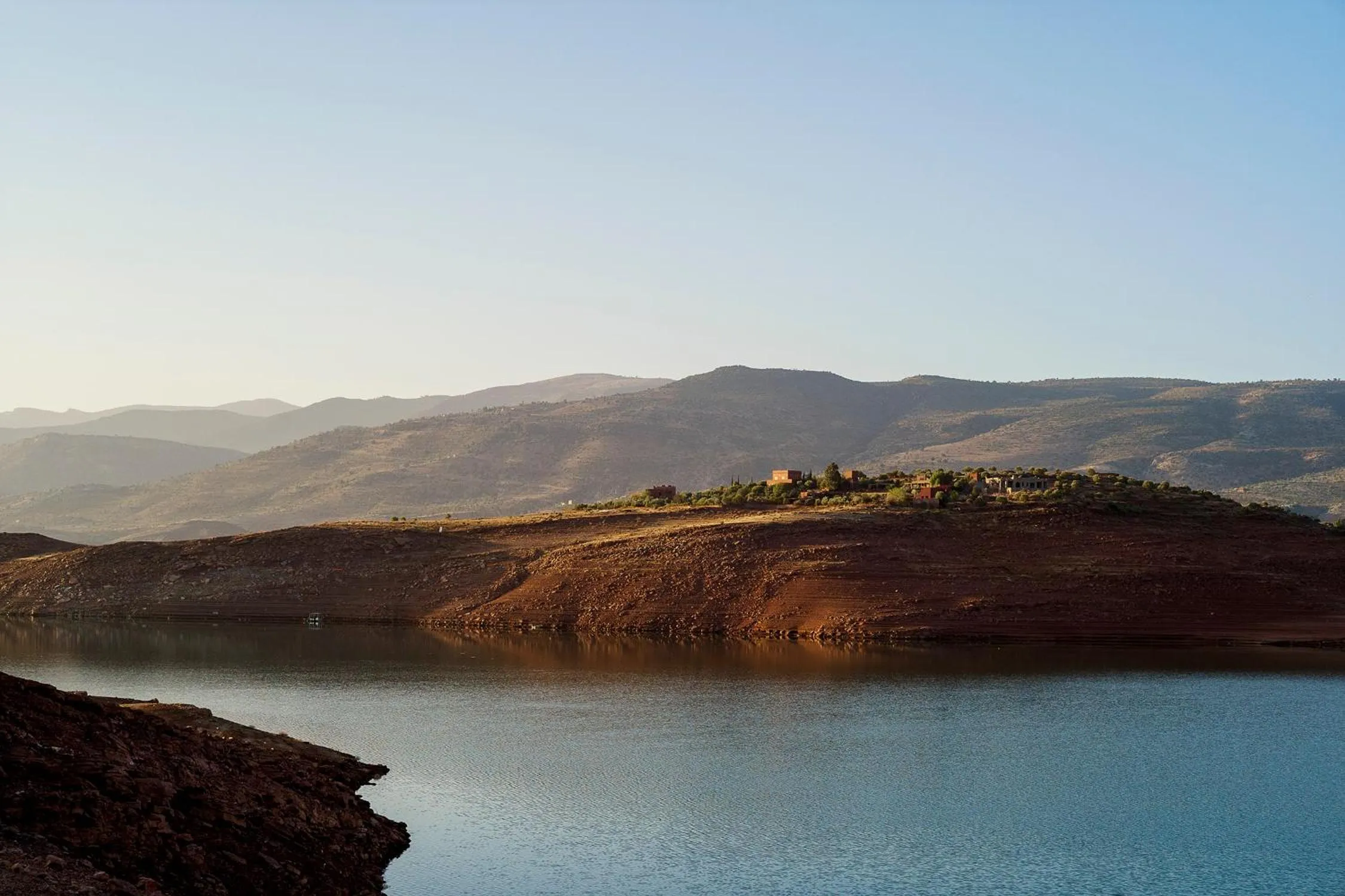 Natural landscape in Widiane Resort