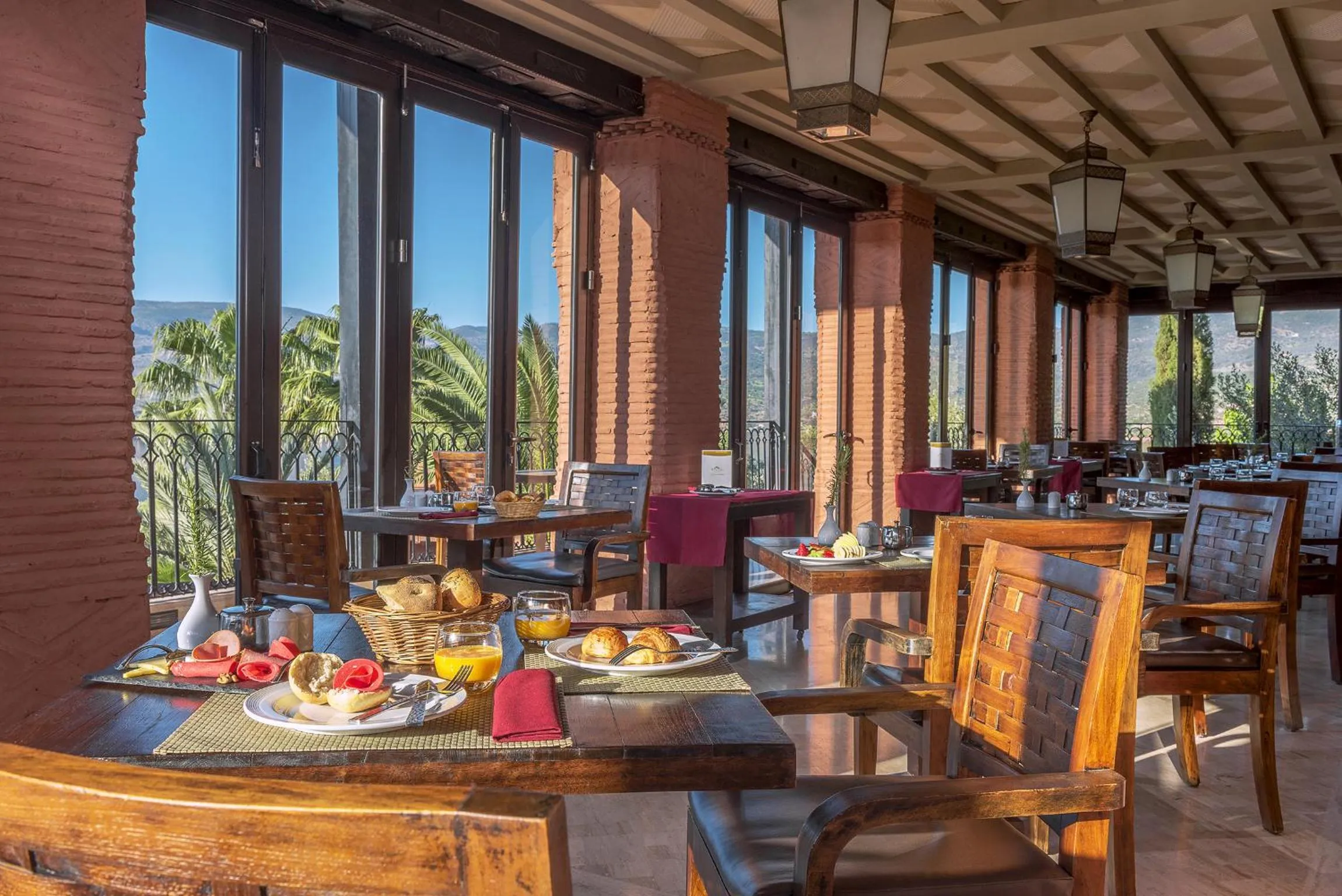 Restaurant/places to eat in Widiane Resort