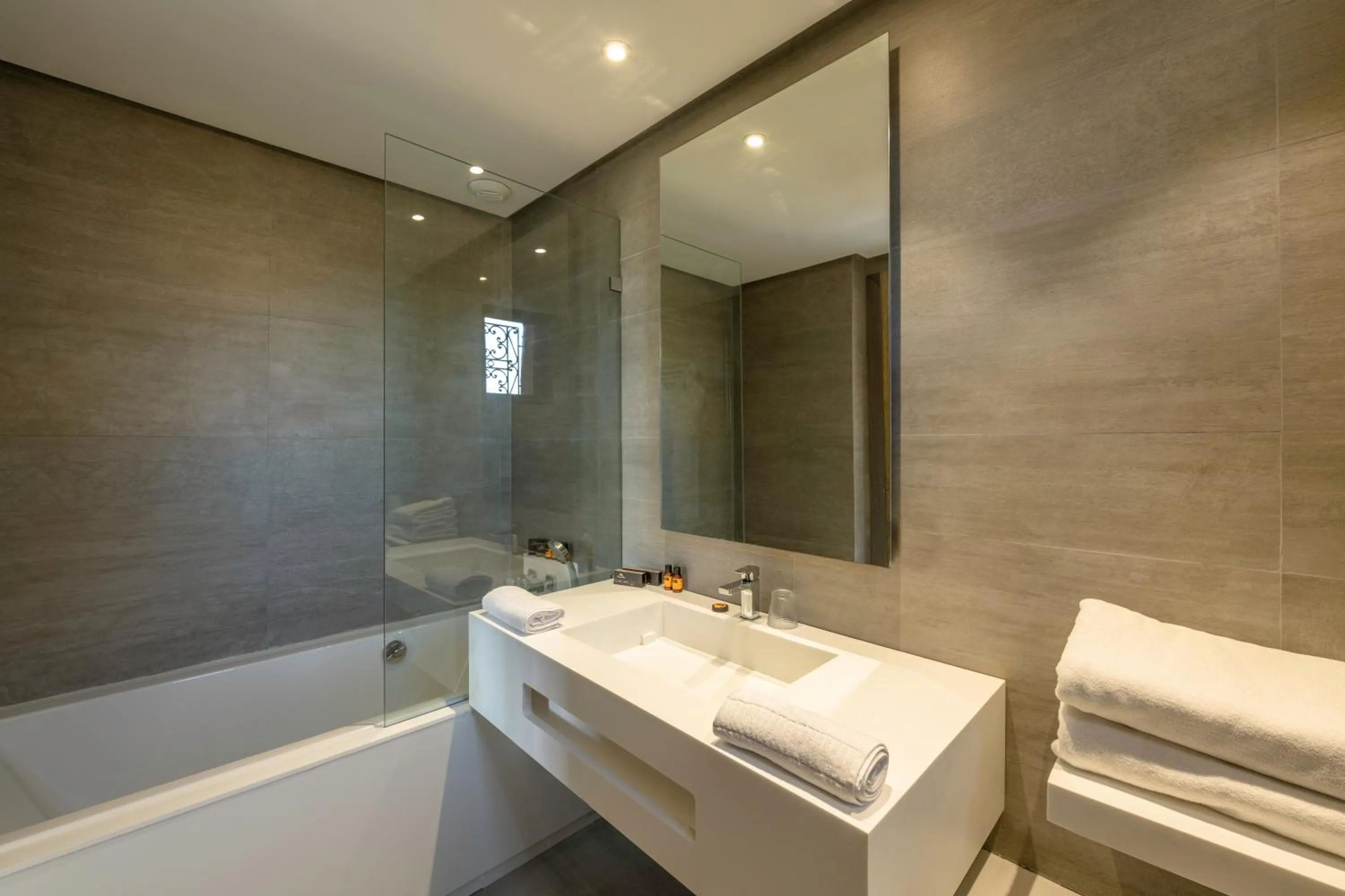 Bathroom in Widiane Resort