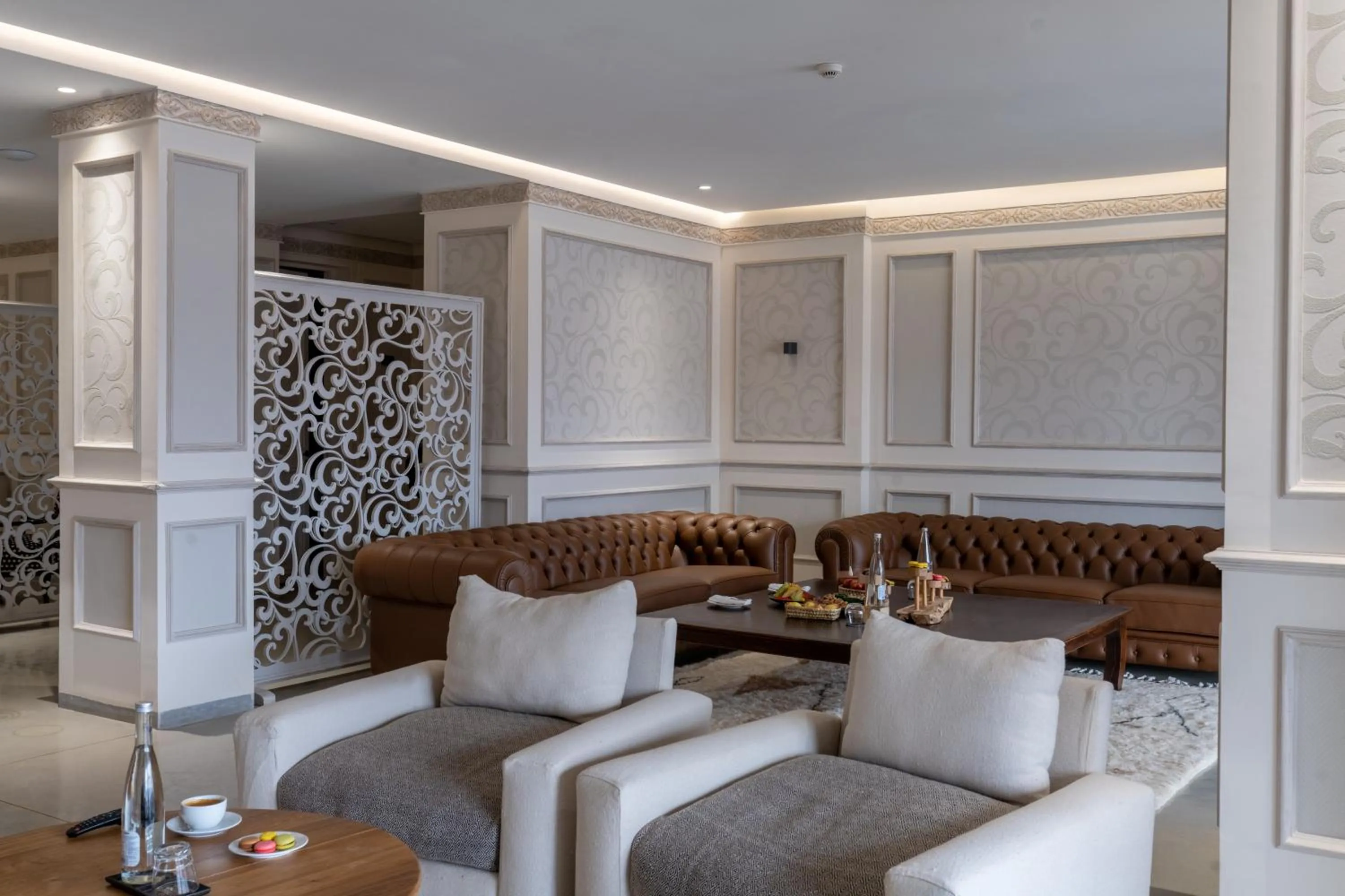 Living room in Widiane Resort