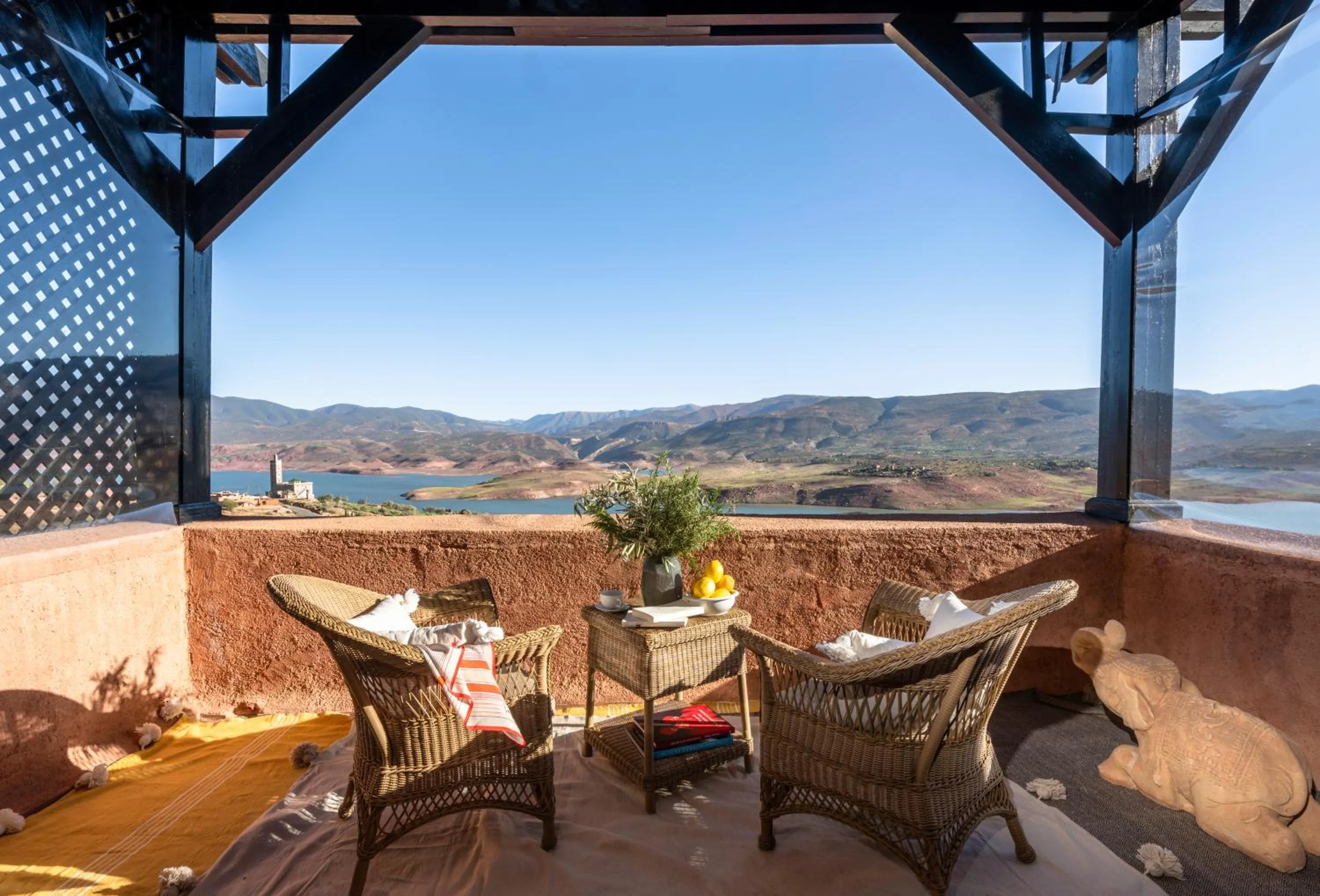 Mountain view in Widiane Resort