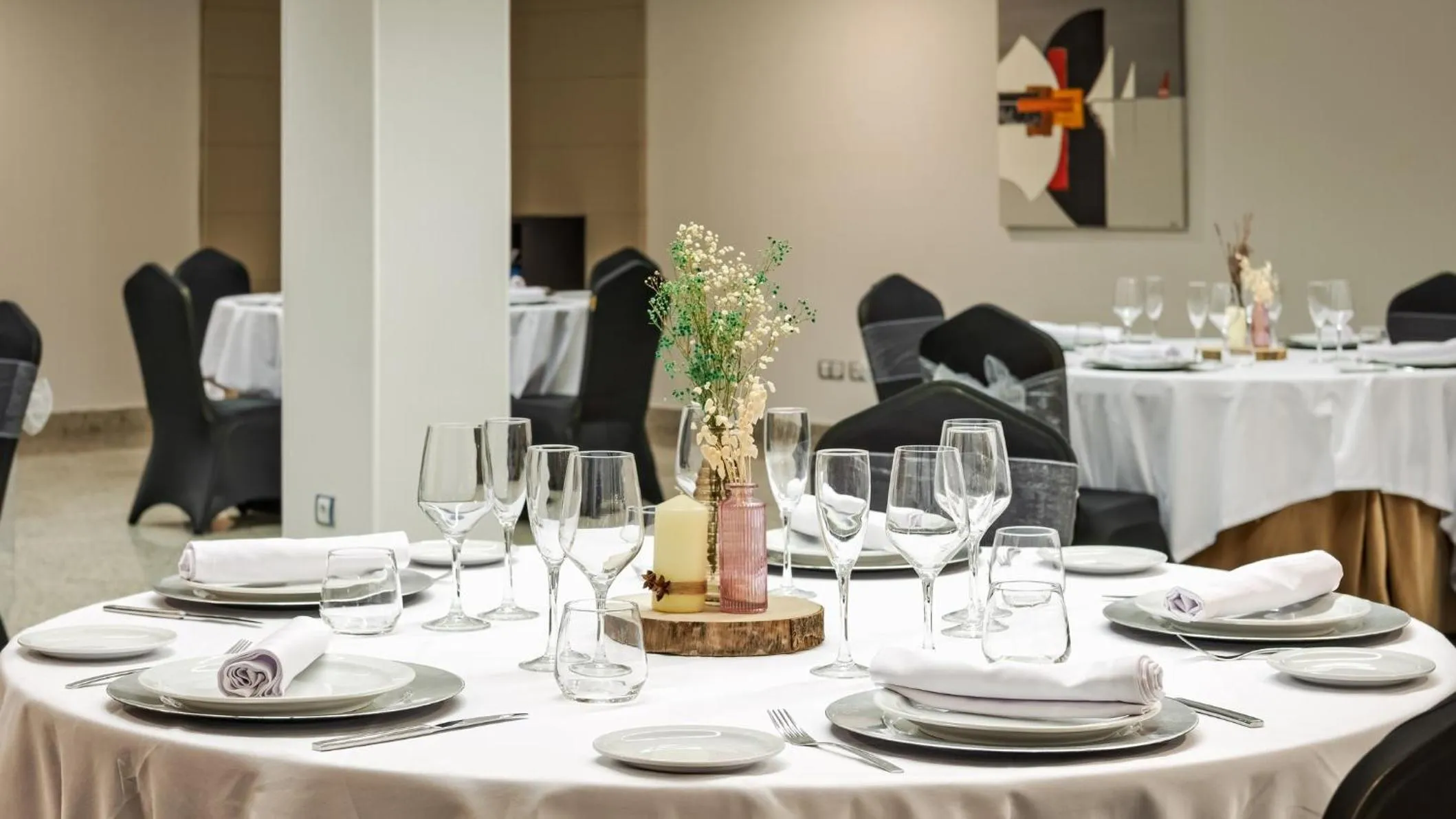 Banquet/Function facilities in Hotel Crowne Plaza Madrid Airport