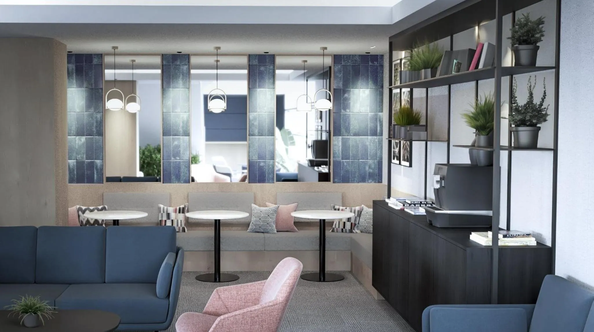 Property building in Hotel Crowne Plaza Madrid Airport