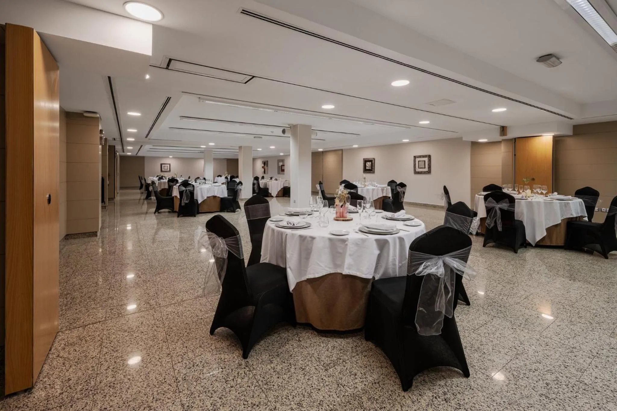 Banquet/Function facilities in Hotel Crowne Plaza Madrid Airport
