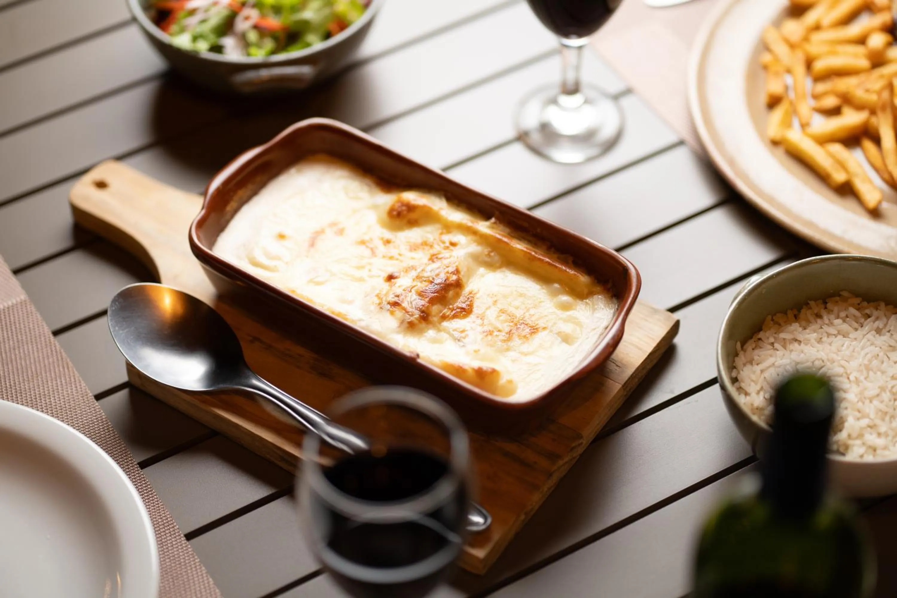 Food in Pousada Olho D'Água