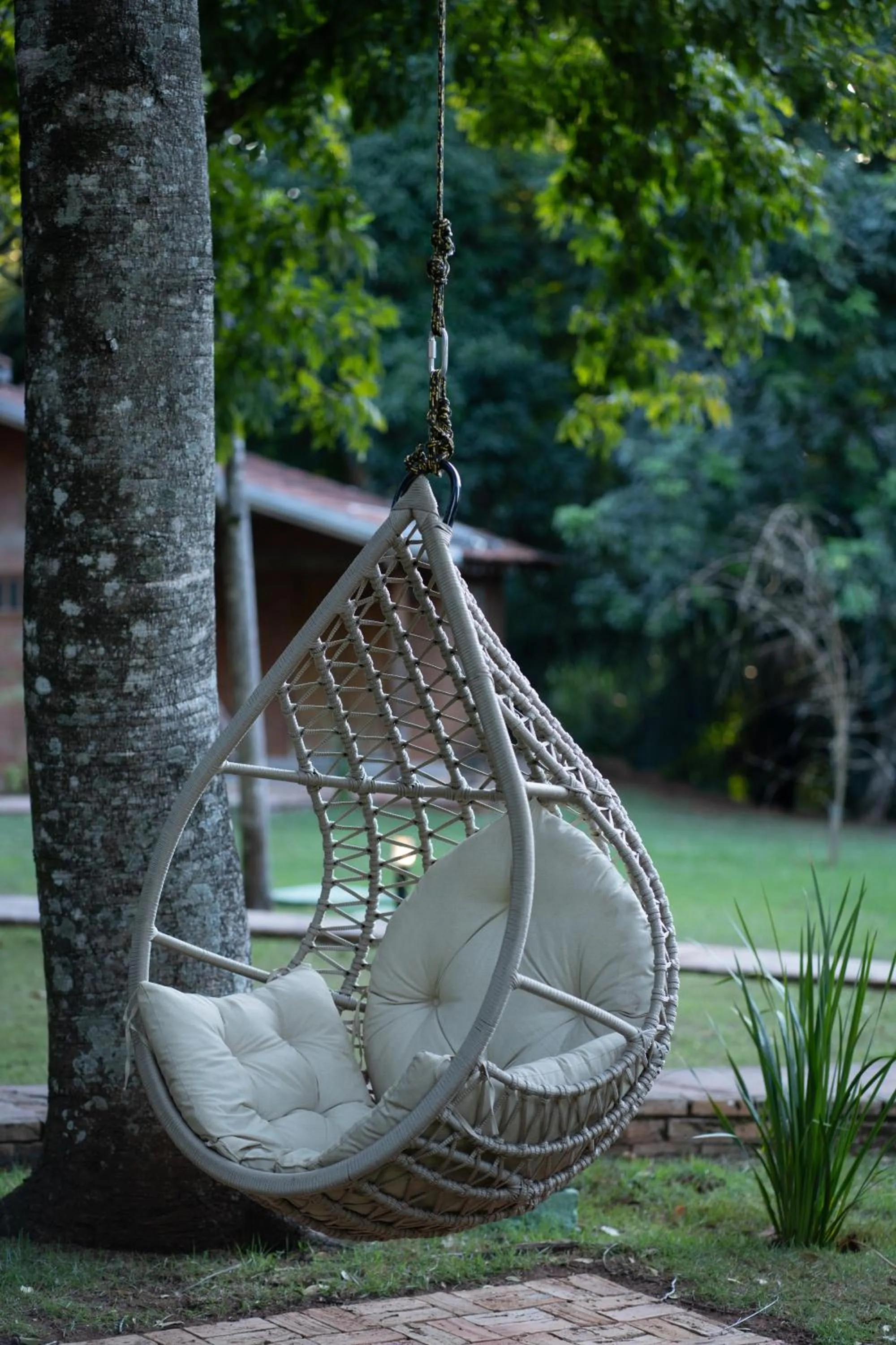 Area and facilities in Pousada Olho D'Água