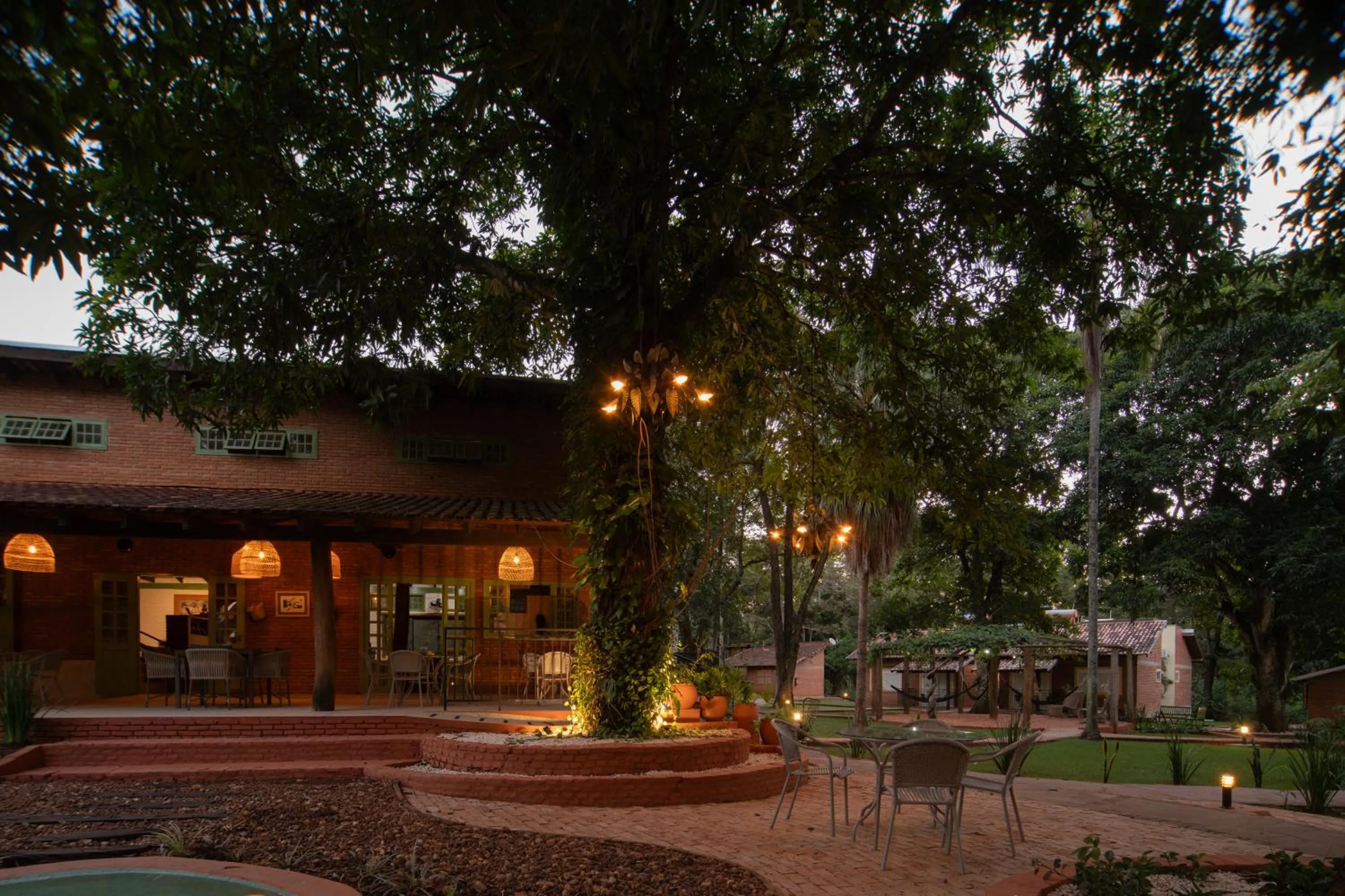 Natural landscape in Pousada Olho D'Água