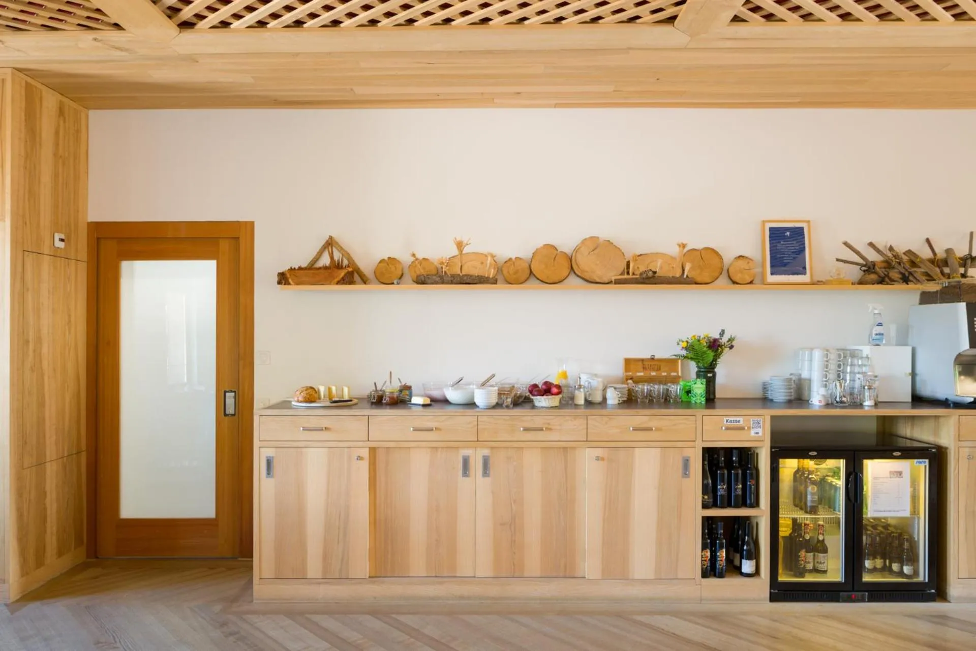 Coffee/tea facilities in Jugendherberge Trin