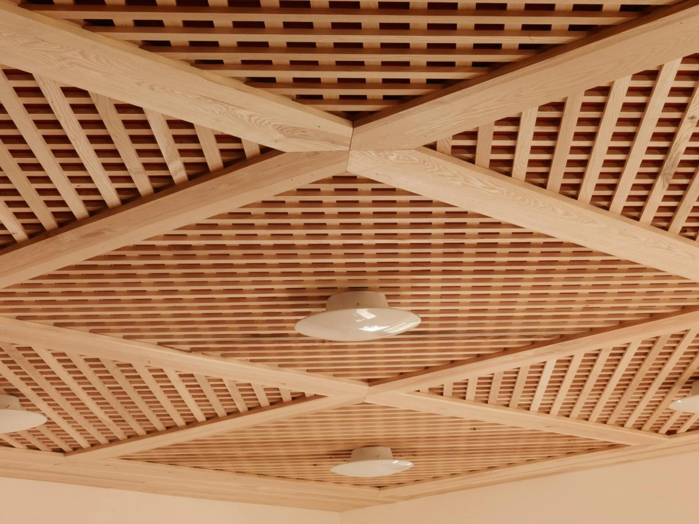 Decorative detail in Jugendherberge Trin