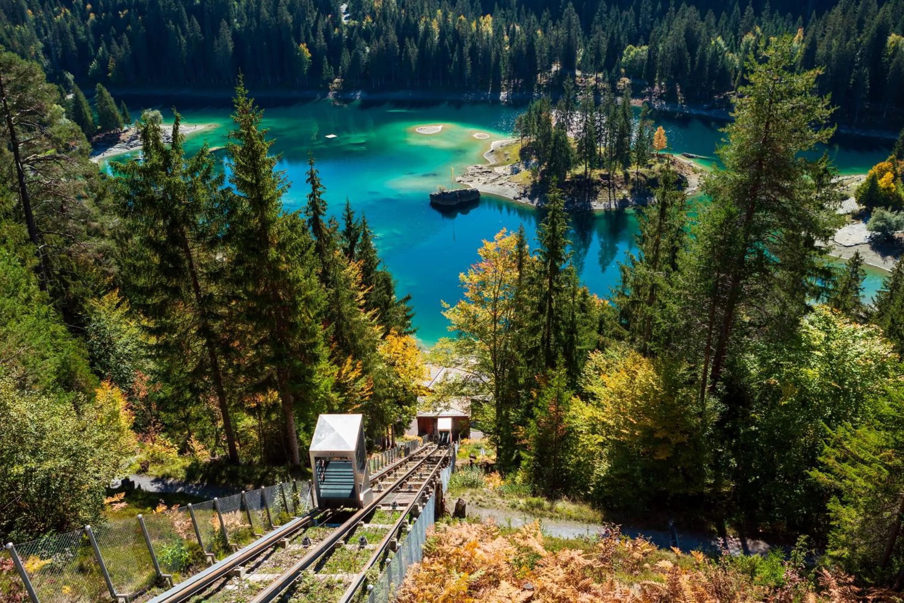 Day in Jugendherberge Trin