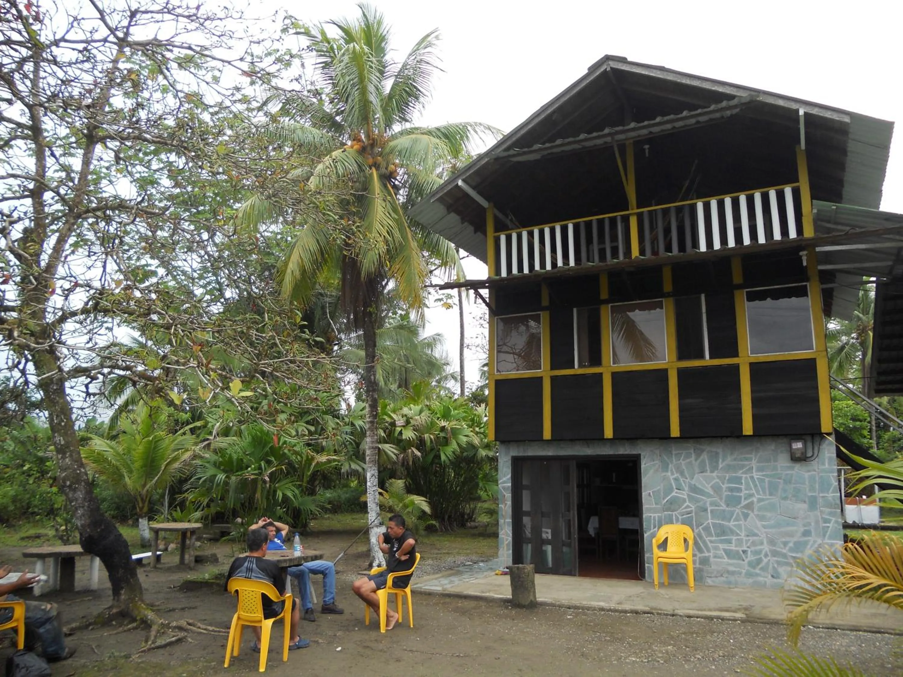 Facade/entrance in Hotel Nuquimar