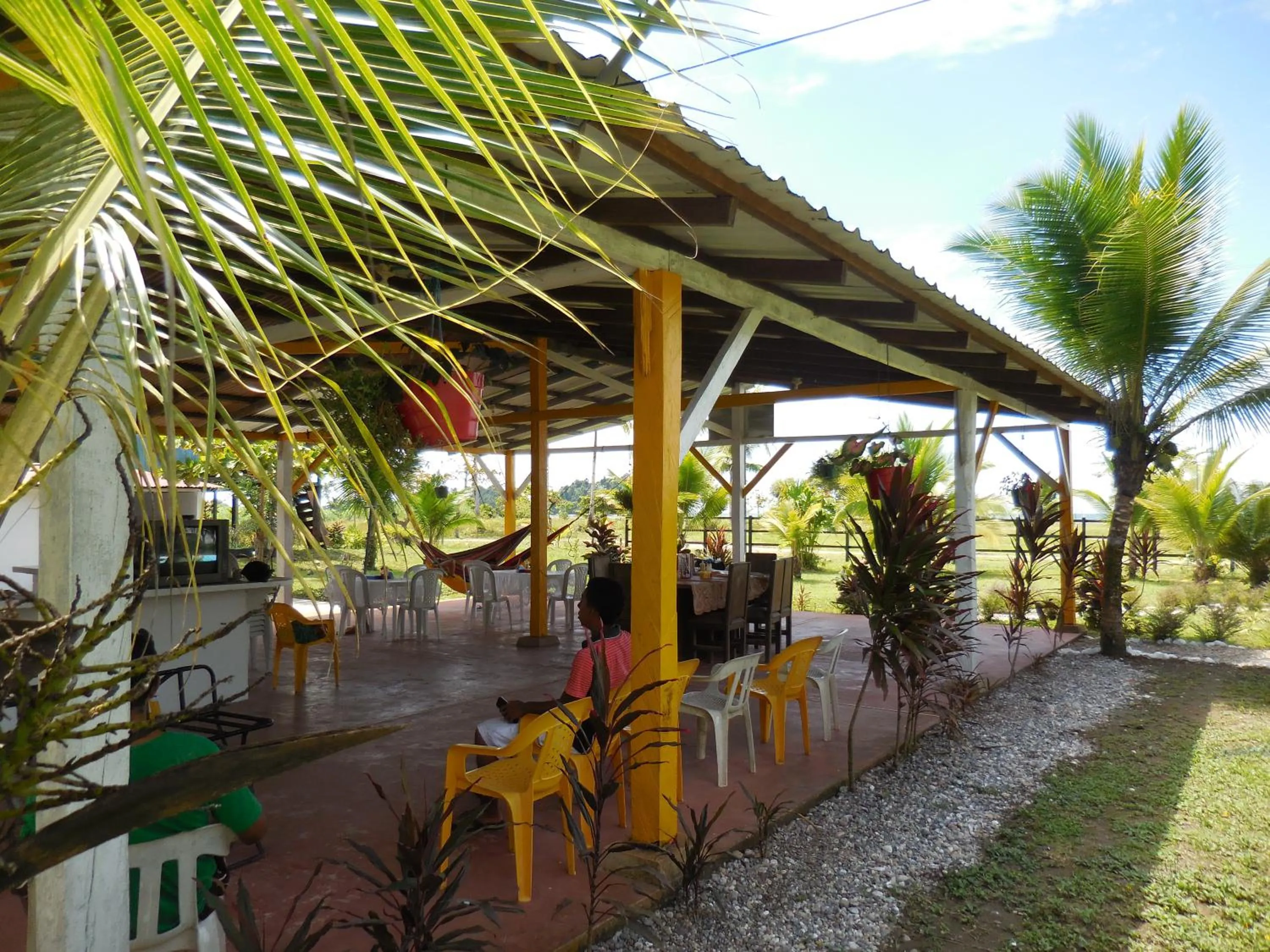 Restaurant/places to eat in Hotel Nuquimar