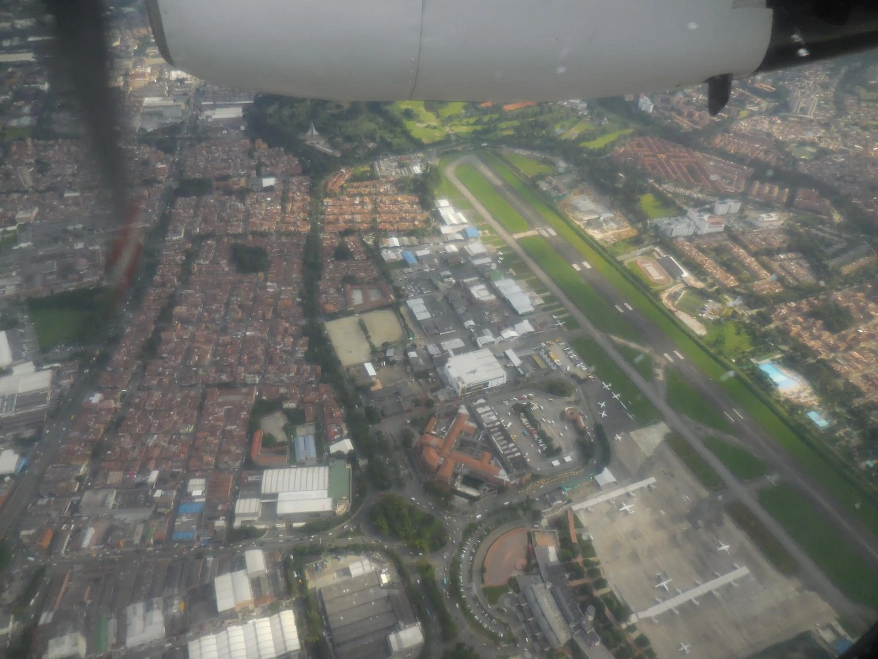 Bird's eye view in Hotel Nuquimar