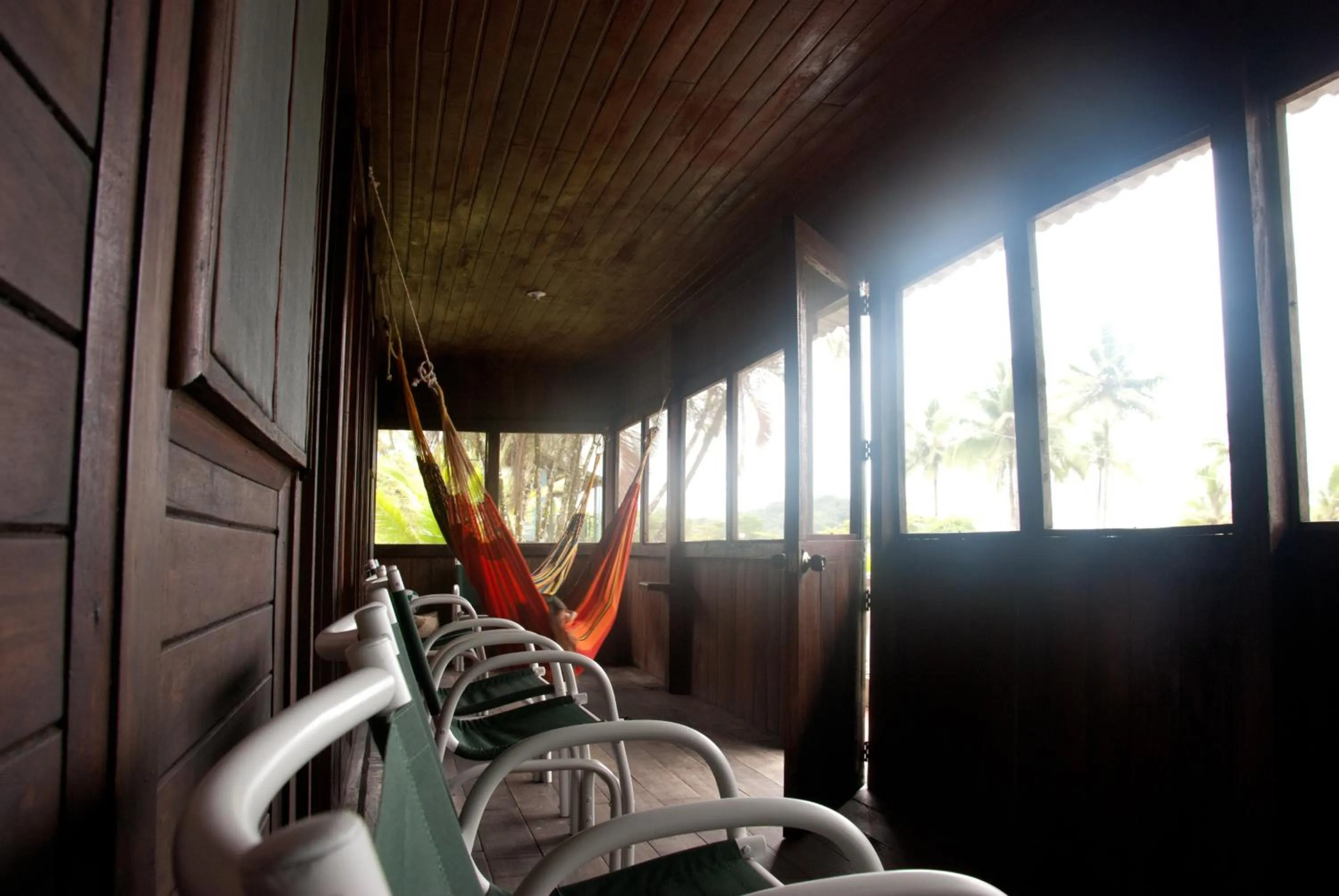 Balcony/Terrace in Hotel Nuquimar