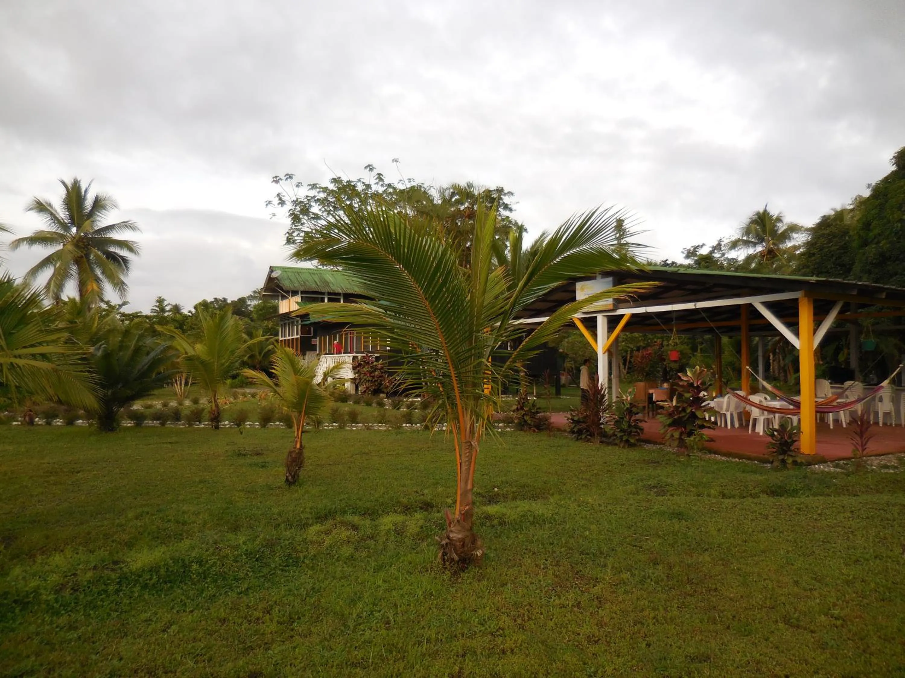 Garden in Hotel Nuquimar