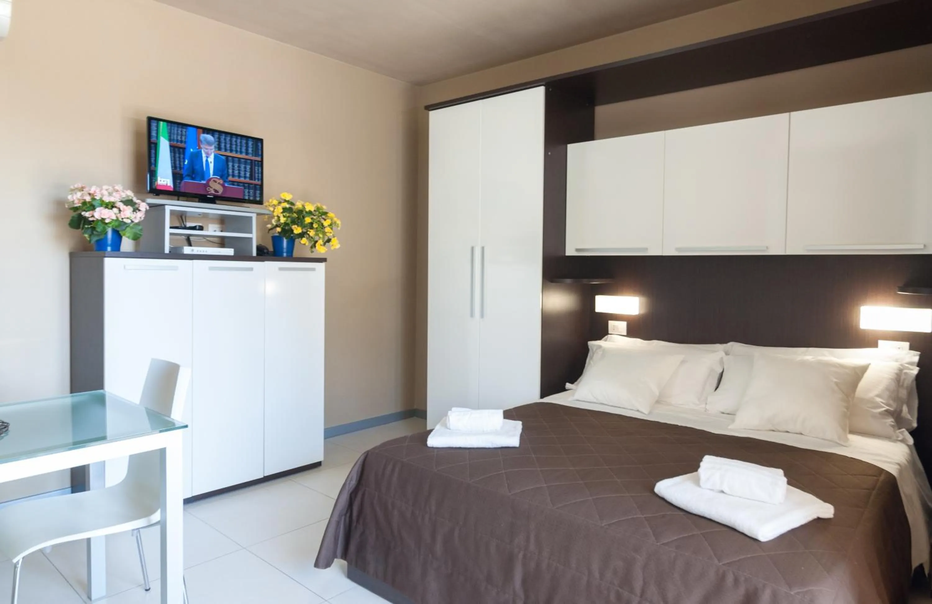 Bedroom, Bed in Residence Sottovento