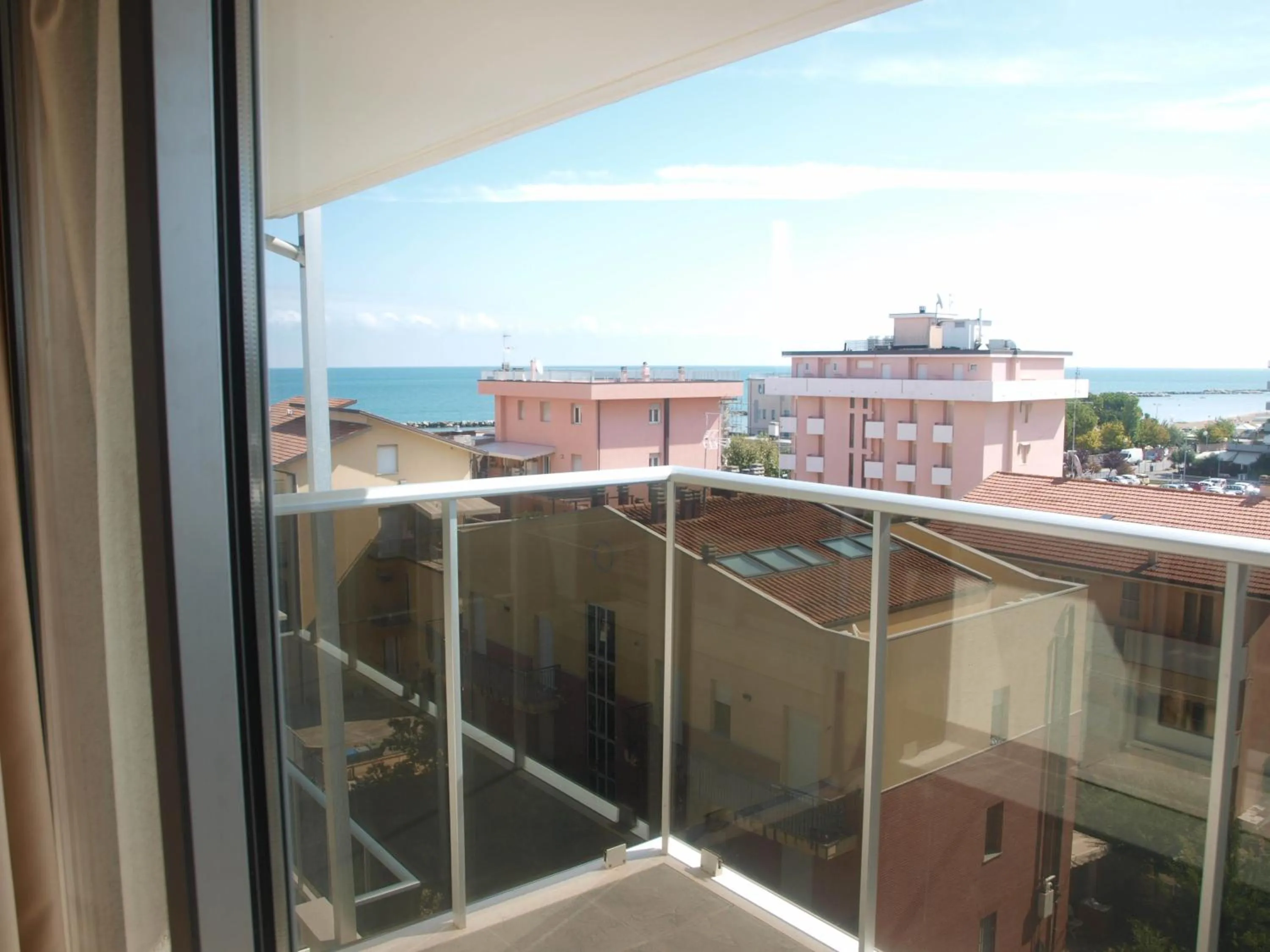 Balcony/Terrace in Residence Sottovento