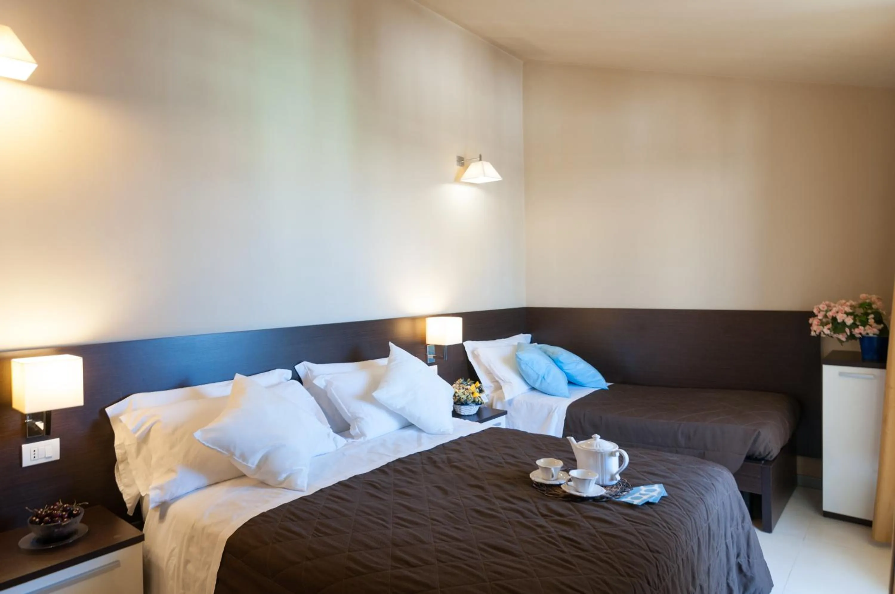 Bedroom, Bed in Residence Sottovento