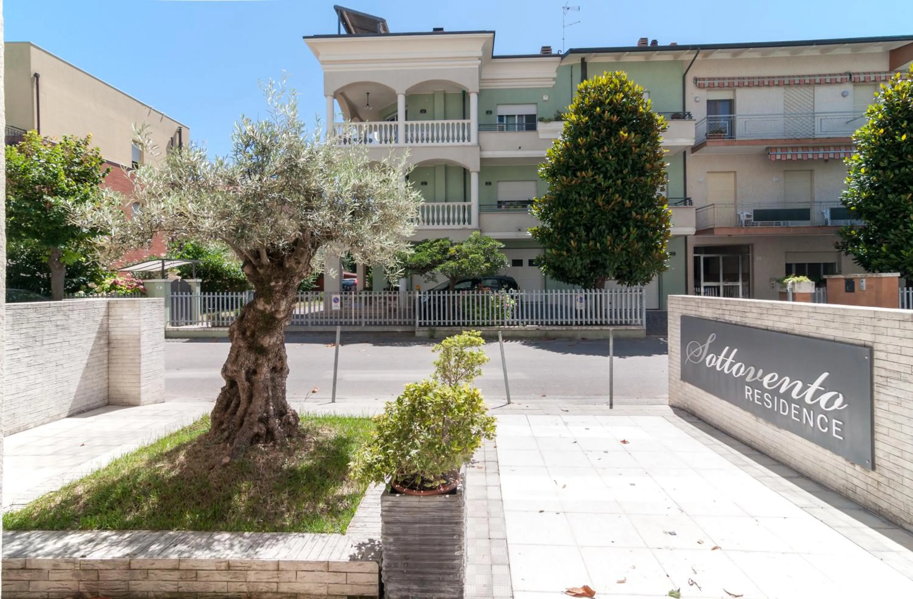 Patio in Residence Sottovento