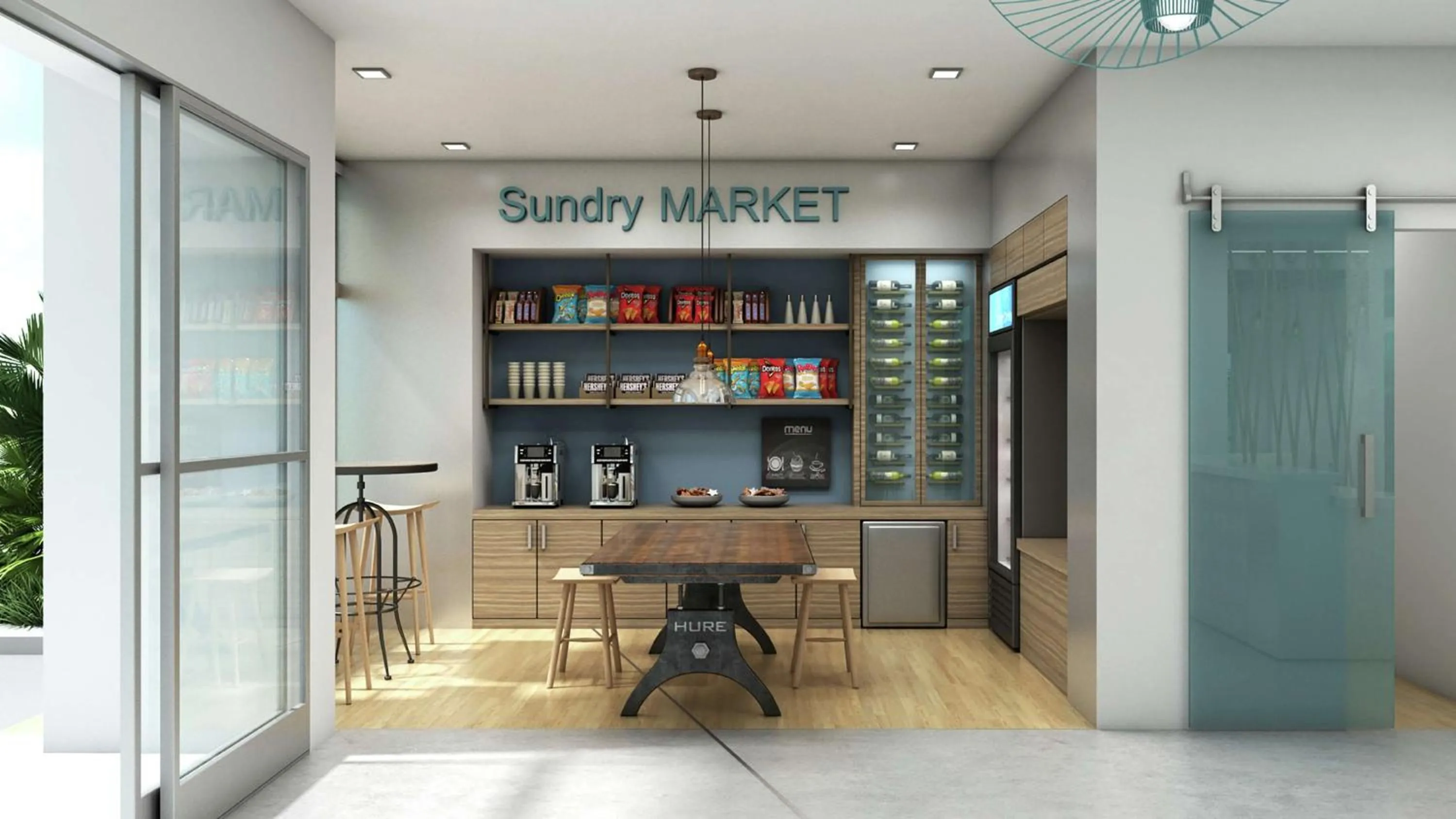 Lobby or reception in RUSHHH Daytona Beach, Tapestry Collection by Hilton