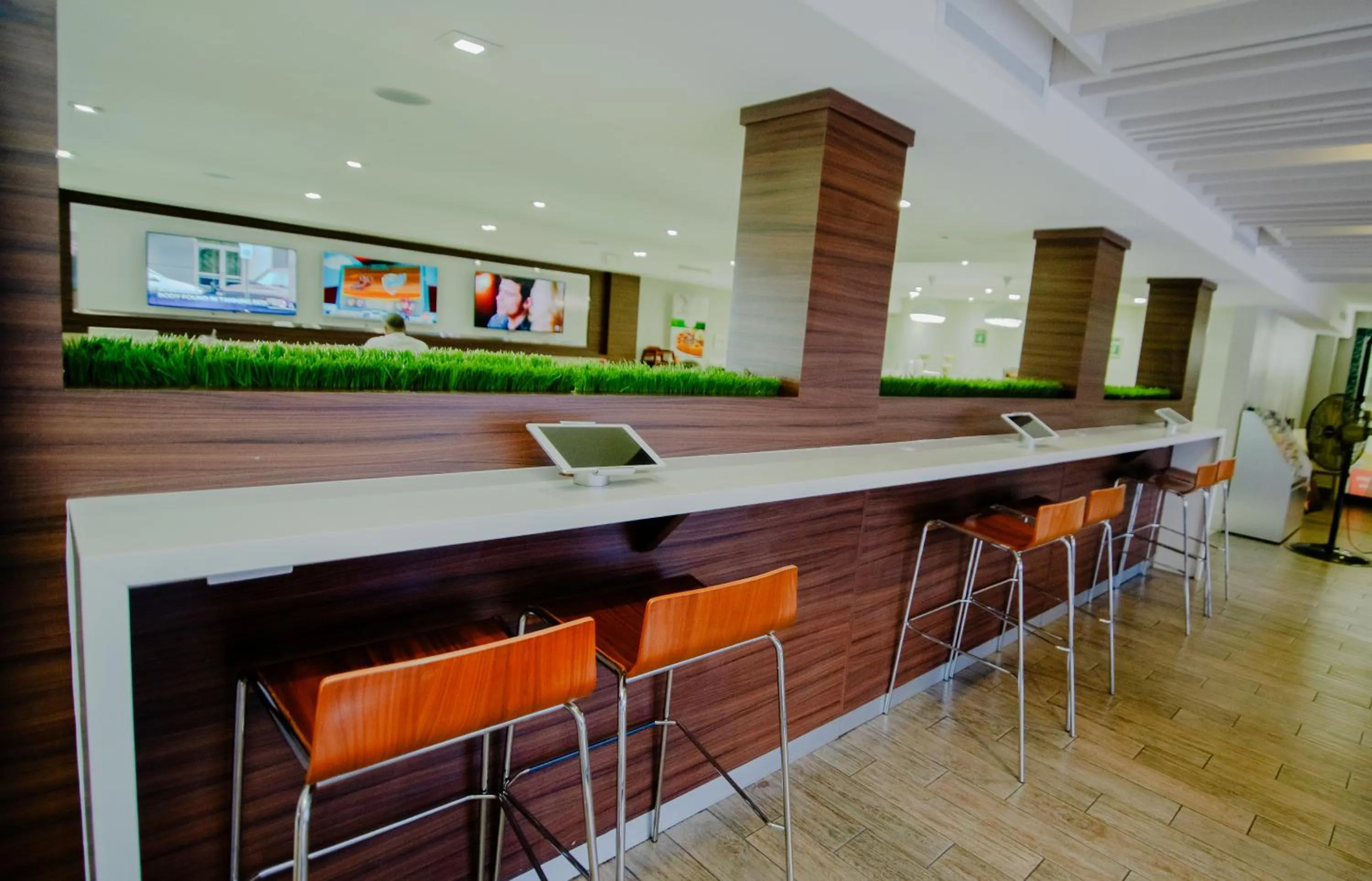 Property building in Quality Inn & Suites By the Parks