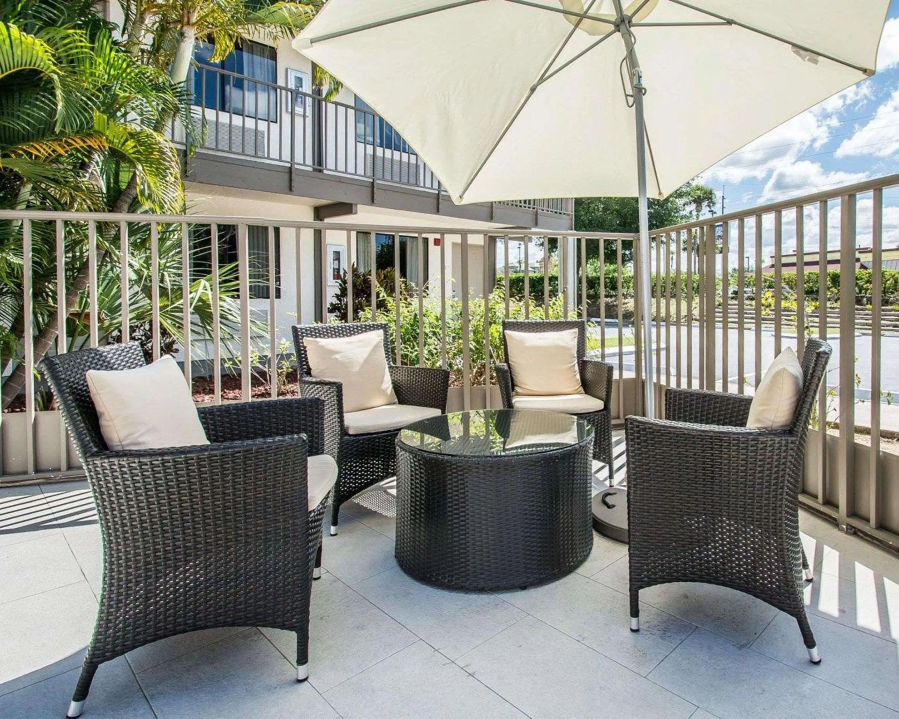 On site in Quality Inn & Suites By the Parks