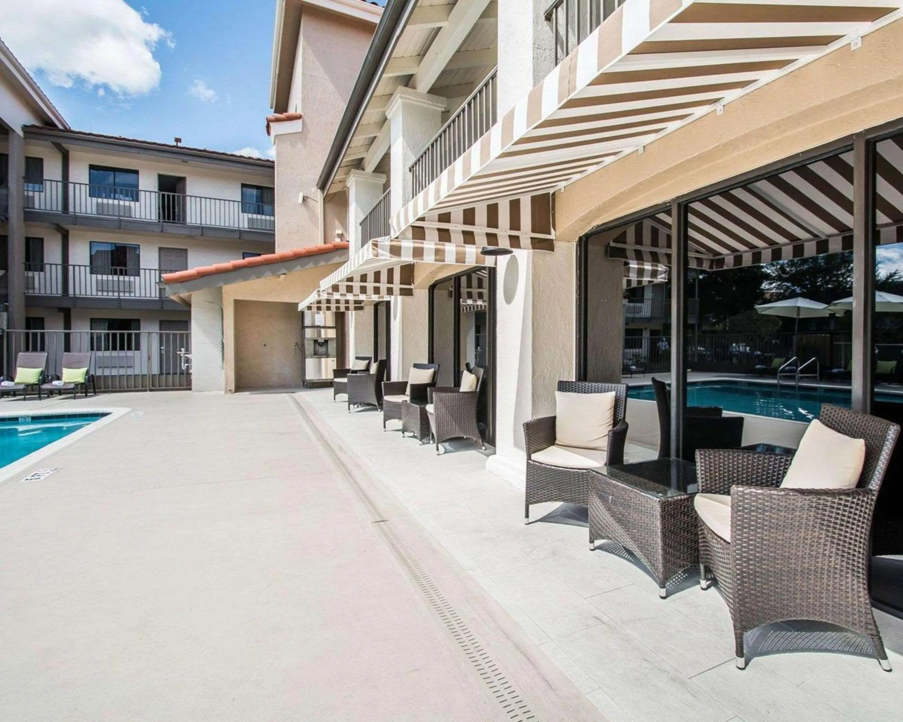 On site in Quality Inn & Suites By the Parks