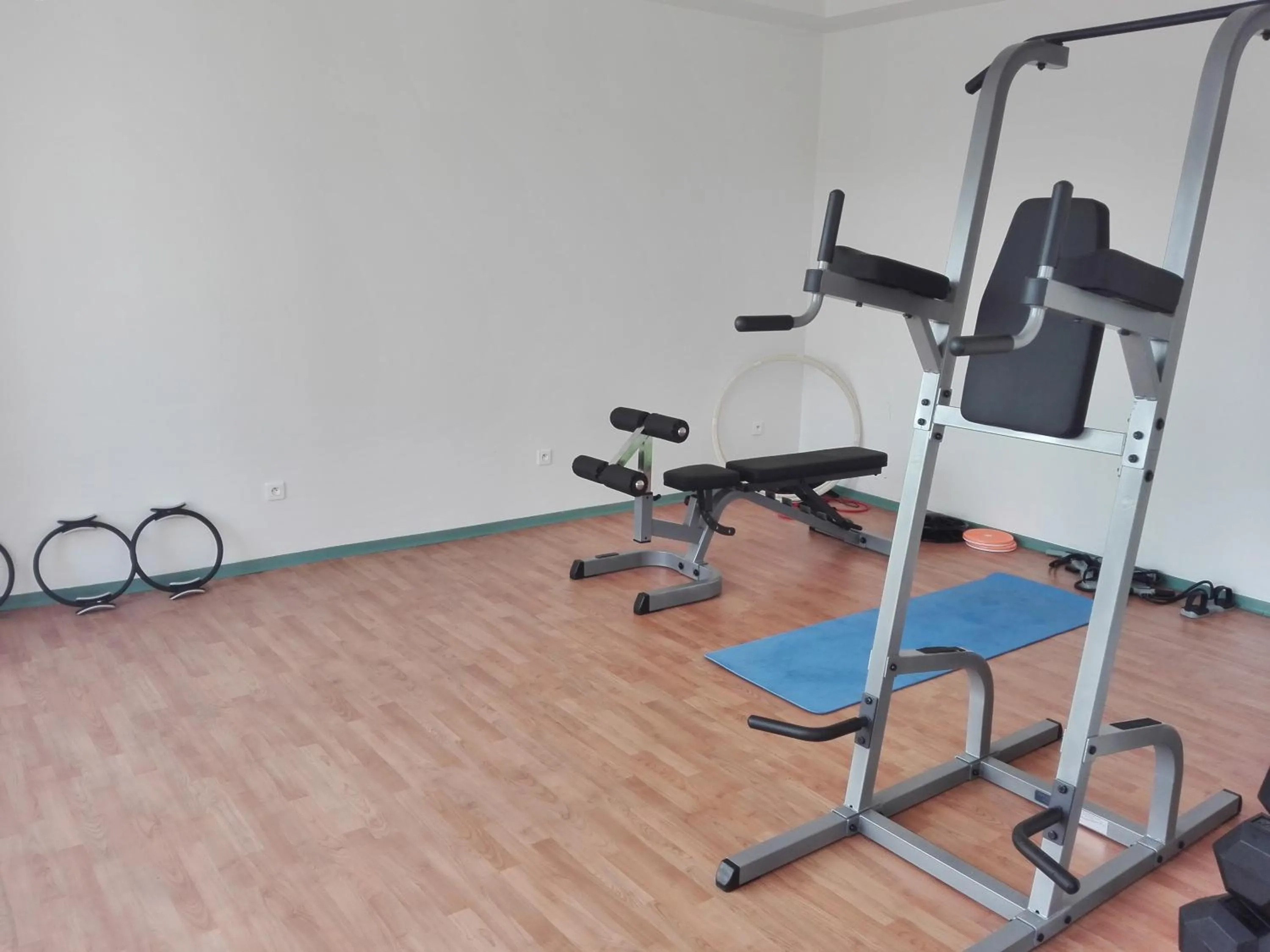 Fitness centre/facilities in Lalla Doudja Hotel