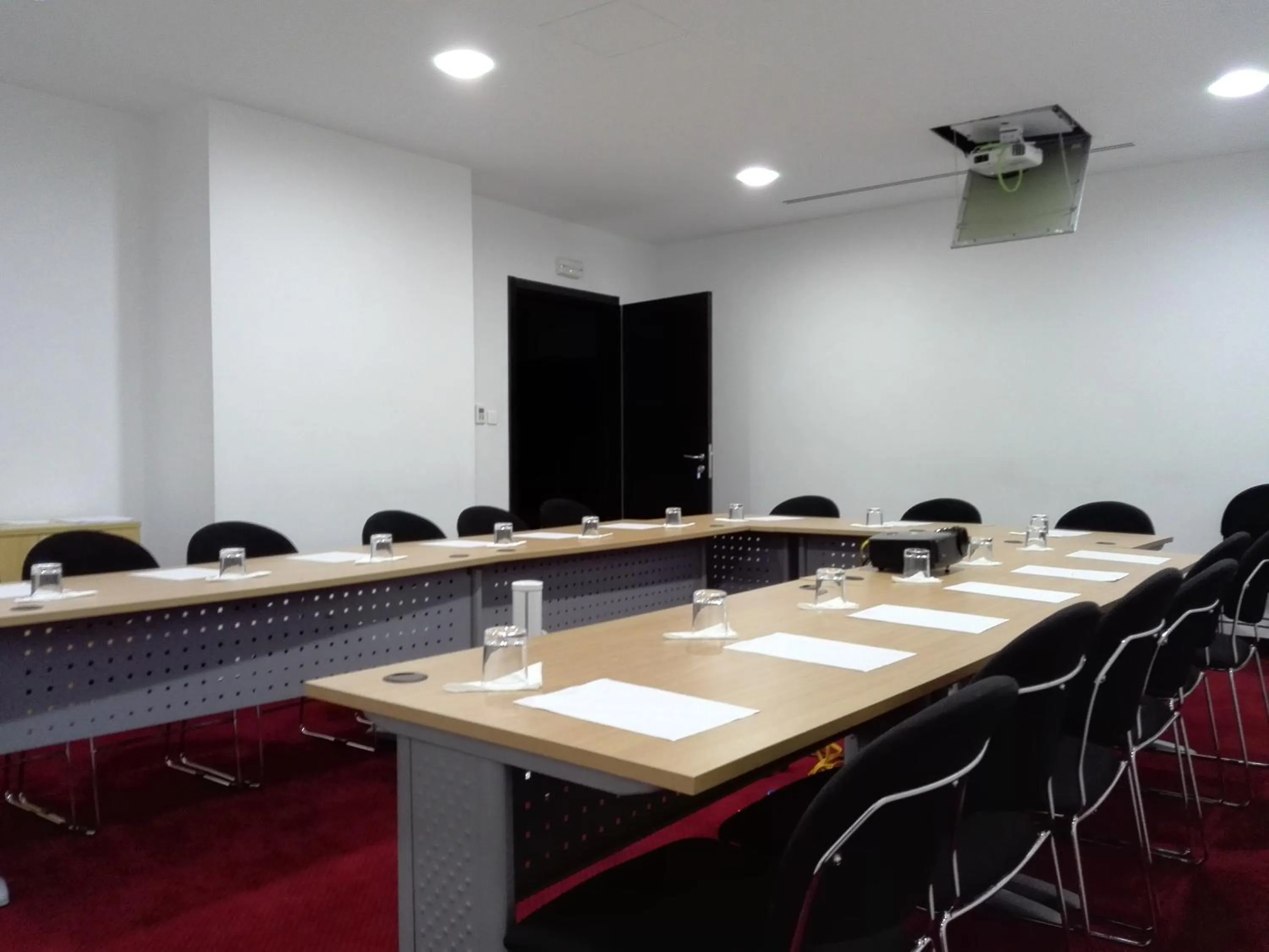 Meeting/conference room in Lalla Doudja Hotel