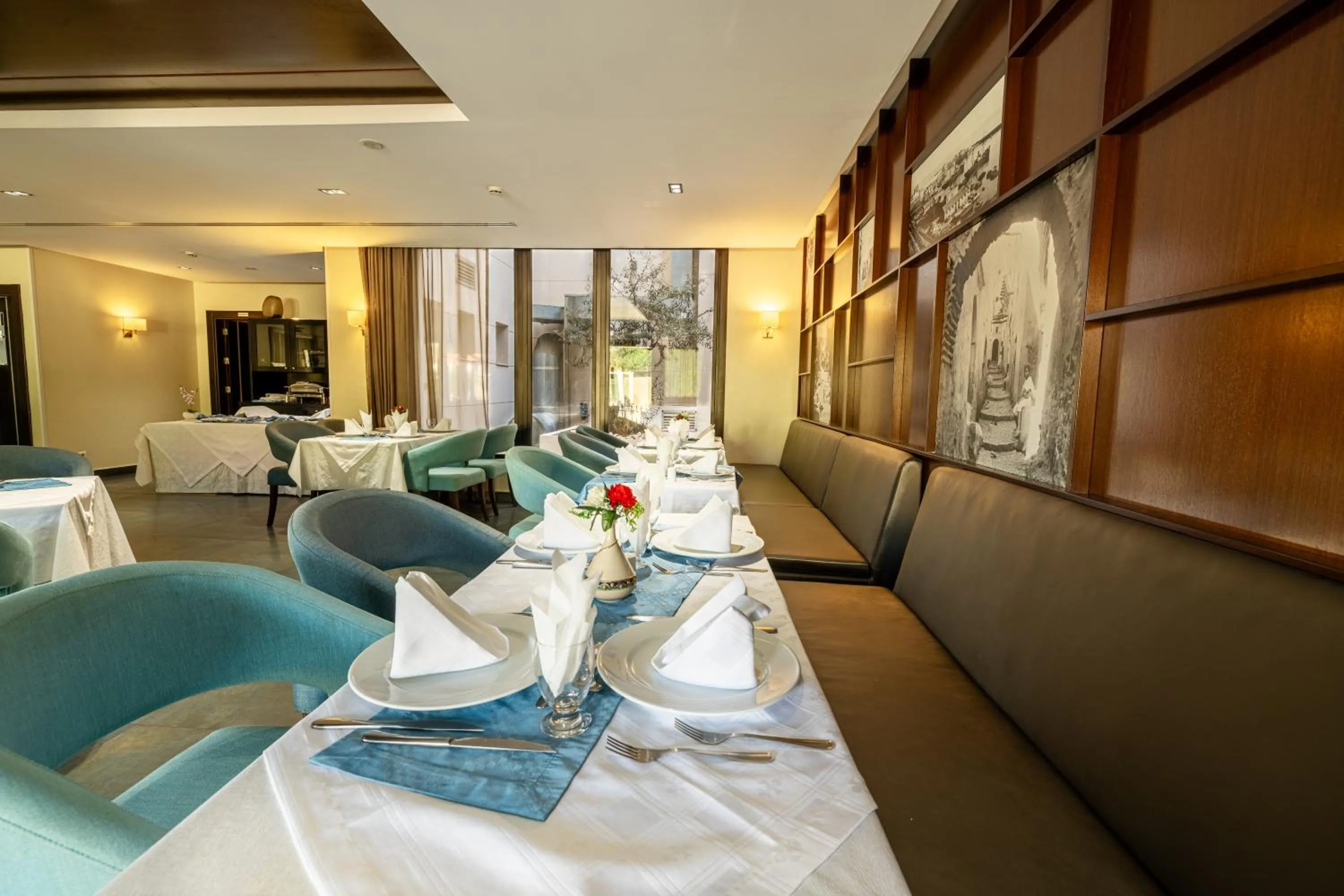 Restaurant/places to eat in Lalla Doudja Hotel