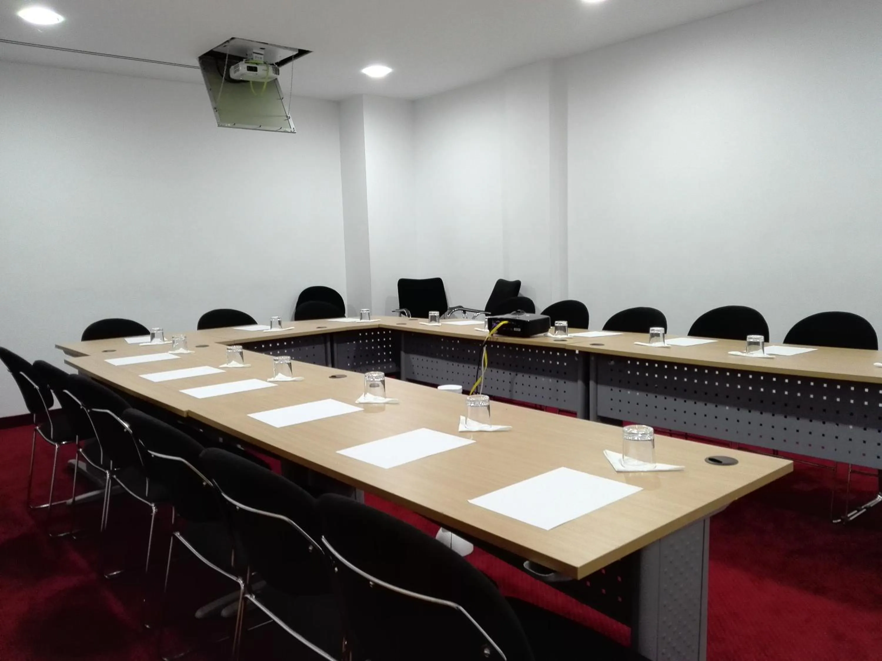 Meeting/conference room in Lalla Doudja Hotel