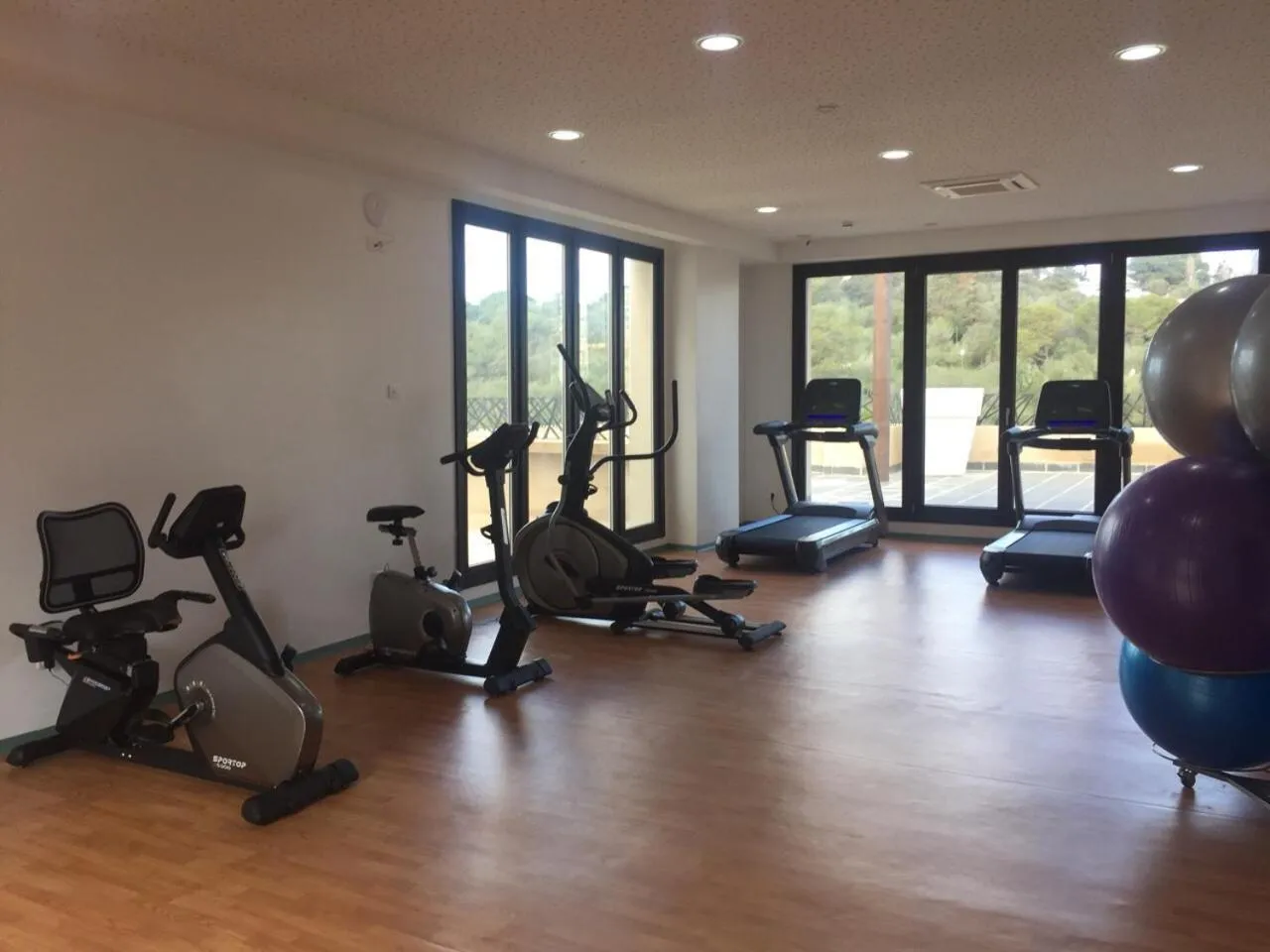 Fitness centre/facilities in Lalla Doudja Hotel