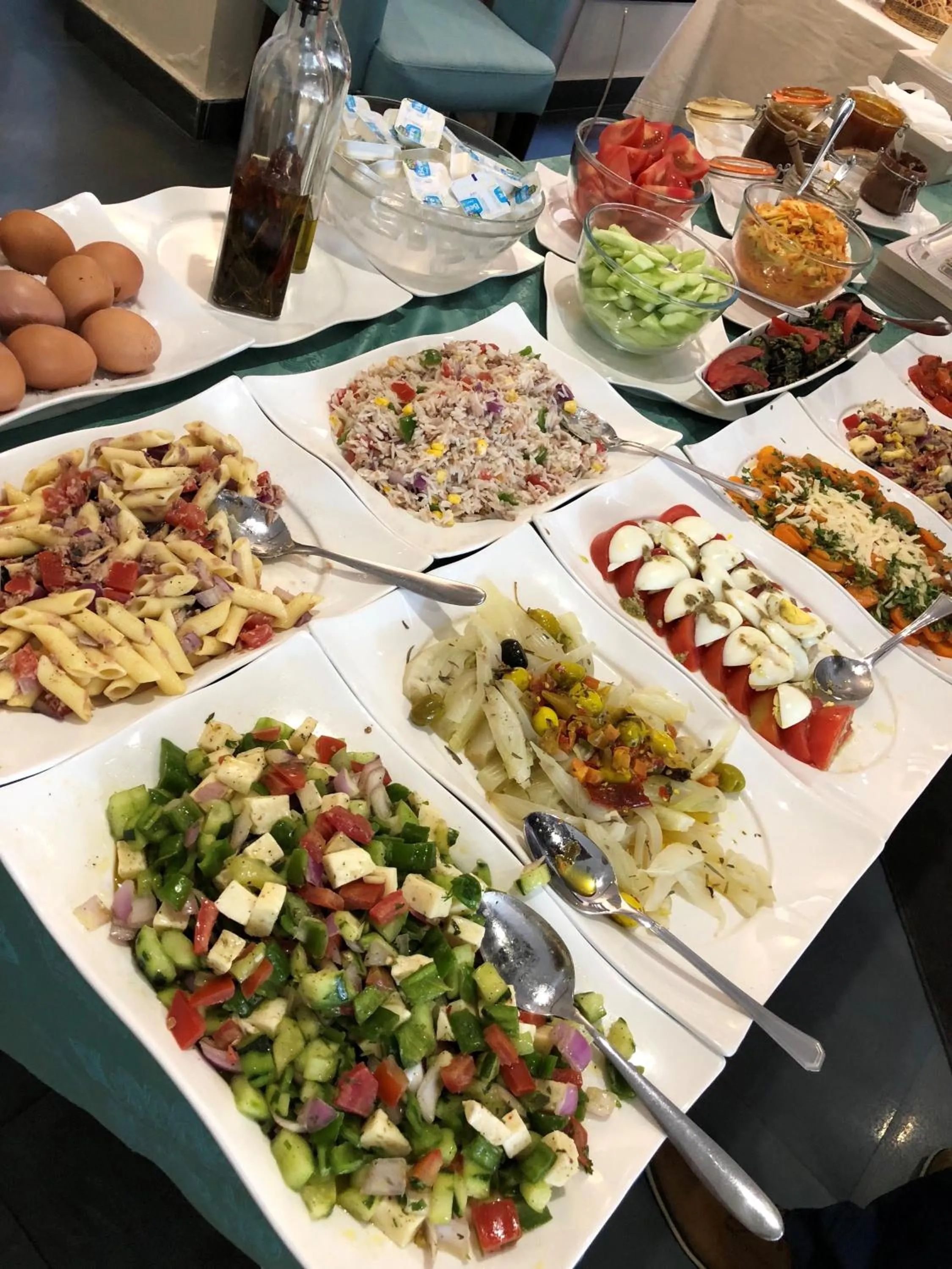 Breakfast in Lalla Doudja Hotel