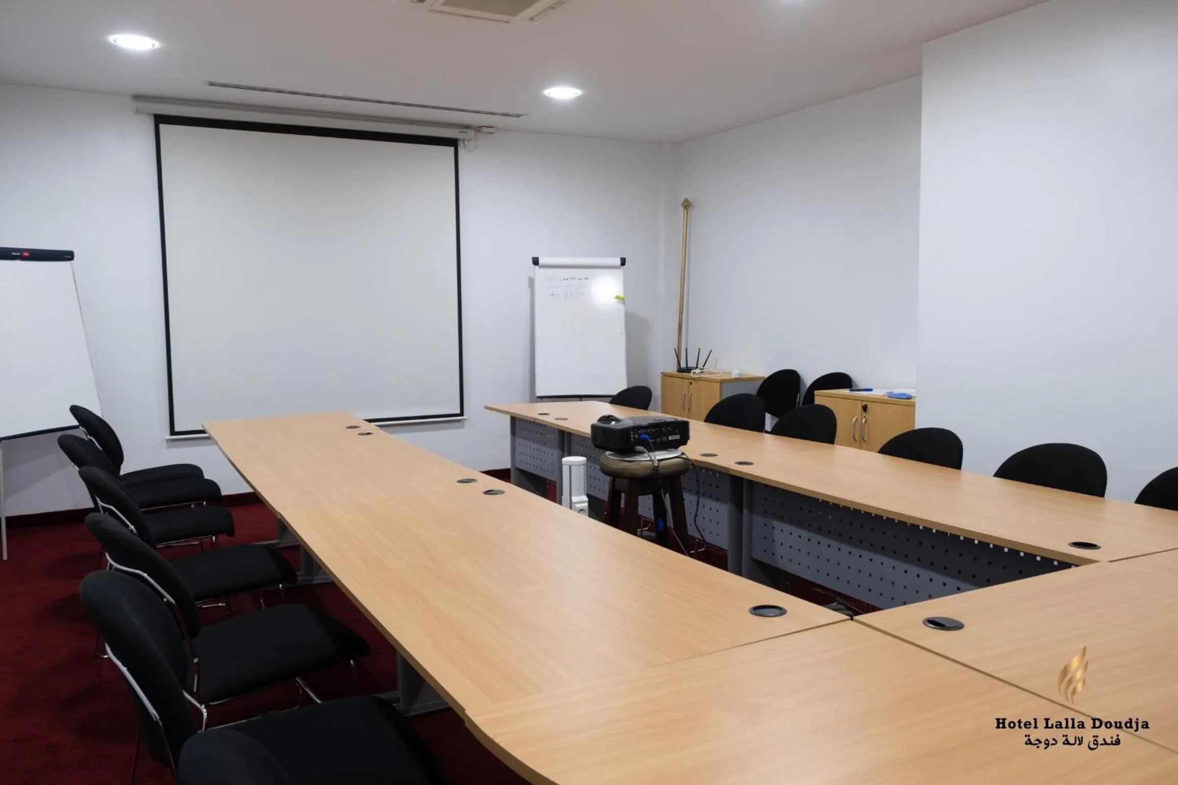 Meeting/conference room in Lalla Doudja Hotel