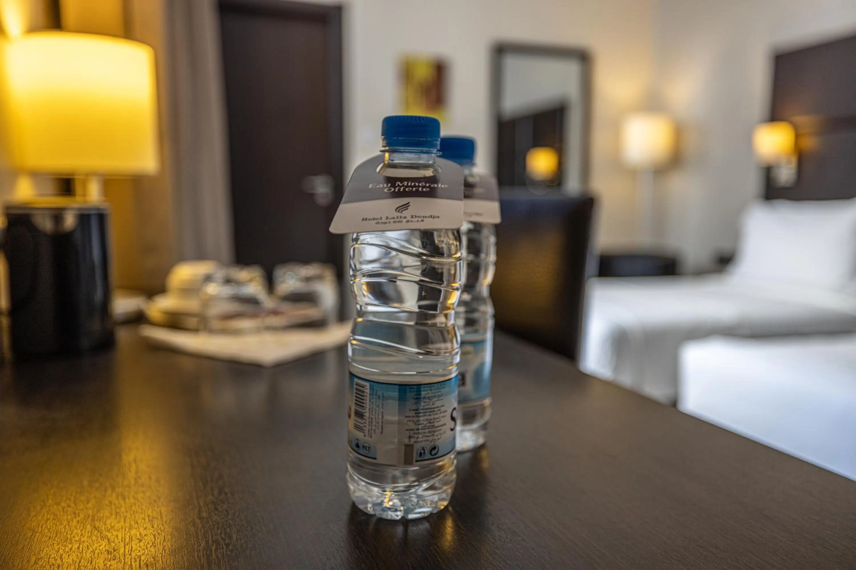 Bed in Lalla Doudja Hotel