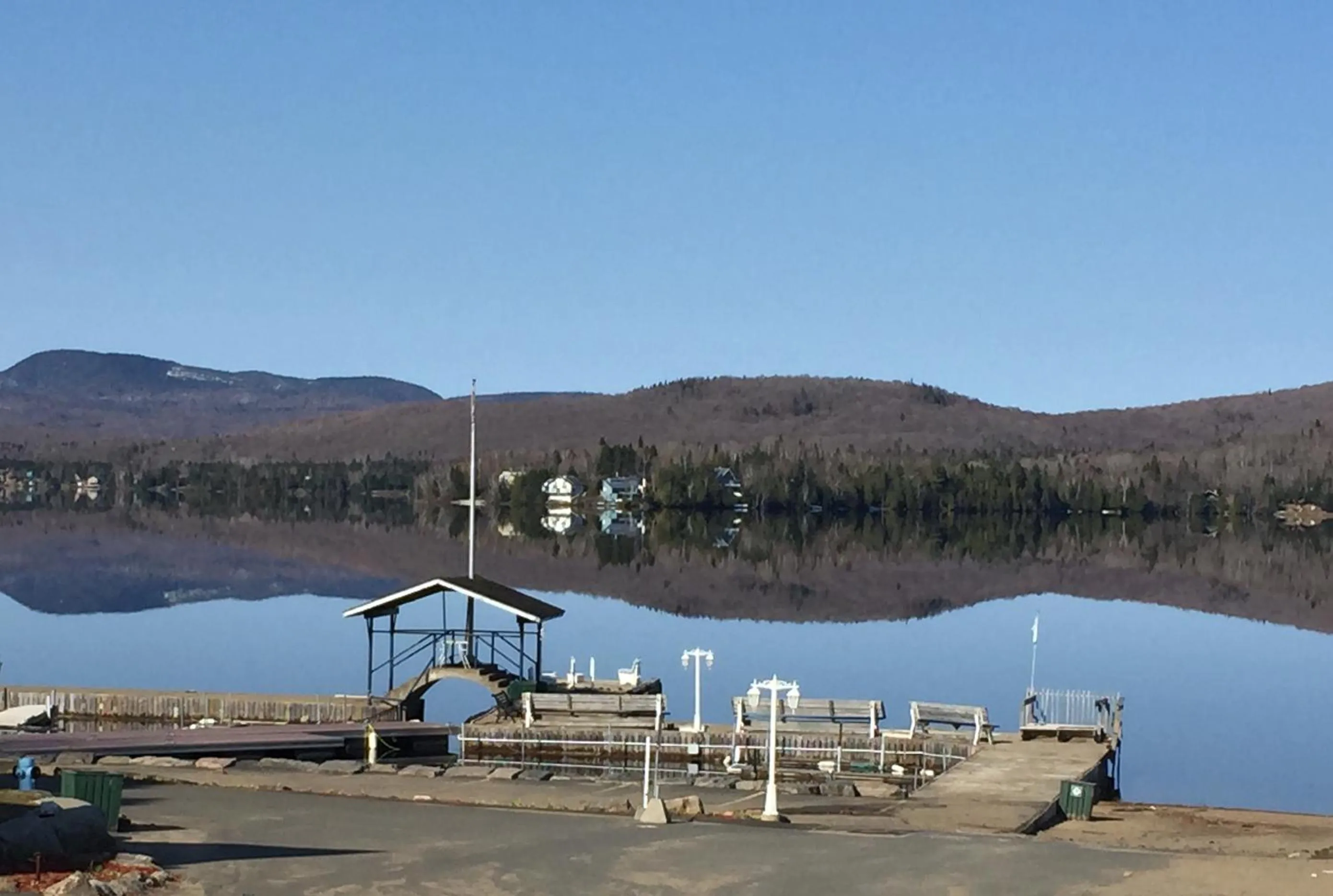Beach in Condo Lac Archambault 314
