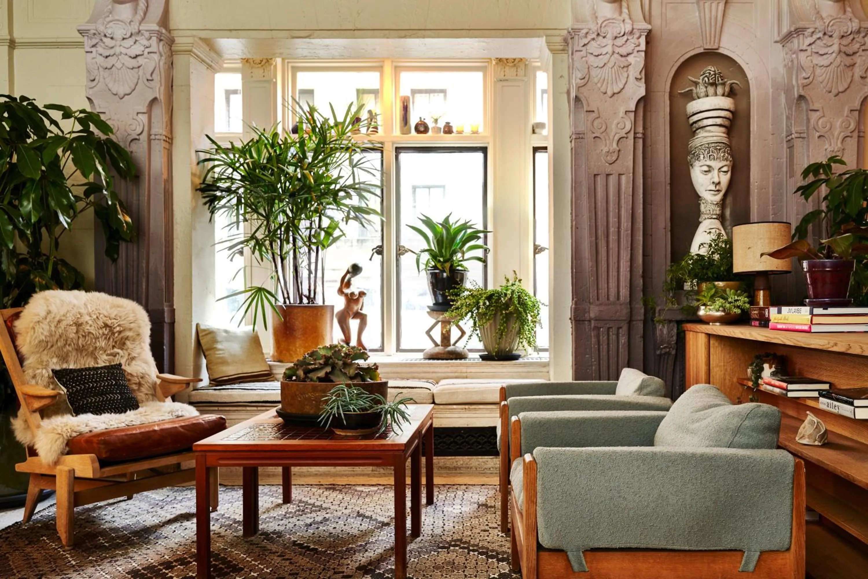 Lobby or reception in Freehand New York