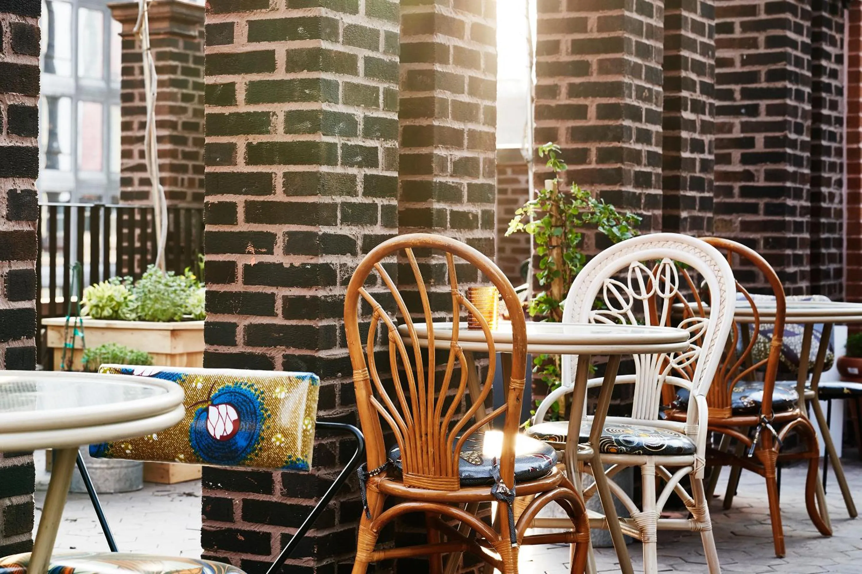 Patio in Freehand New York